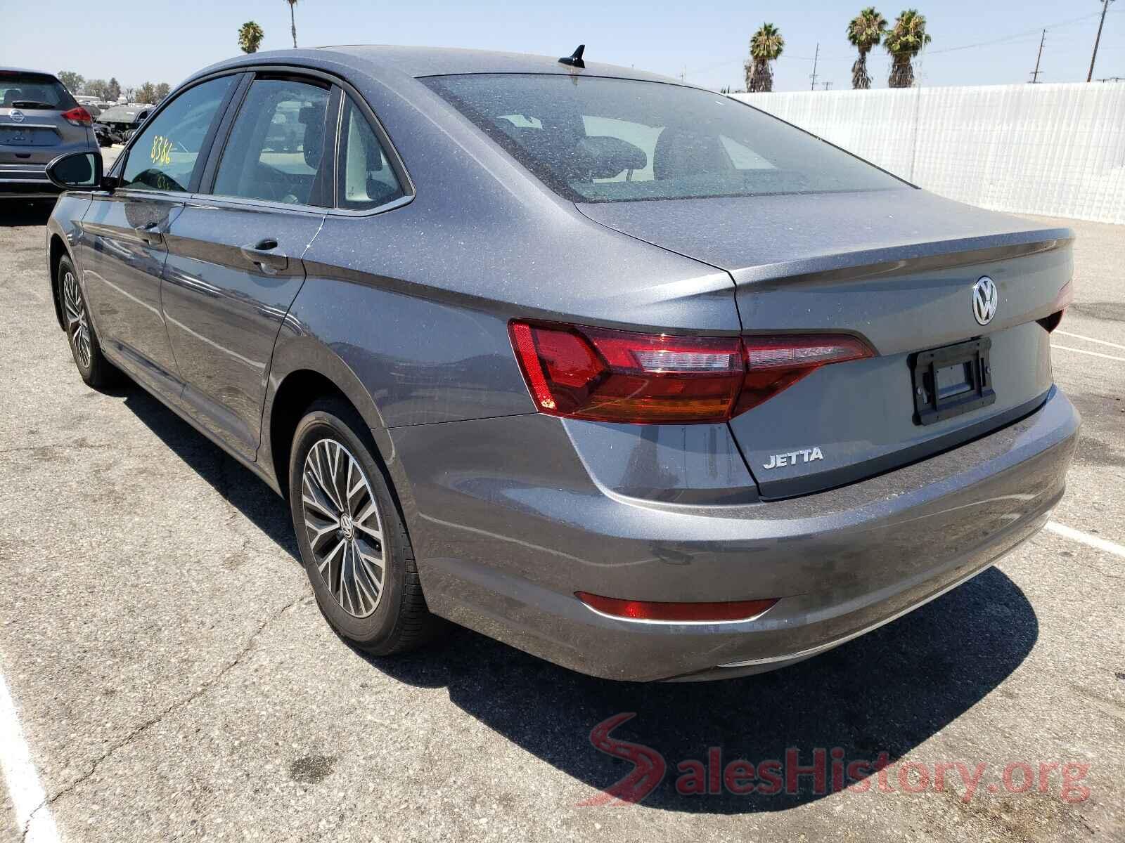 3VWC57BU6KM143720 2019 VOLKSWAGEN JETTA