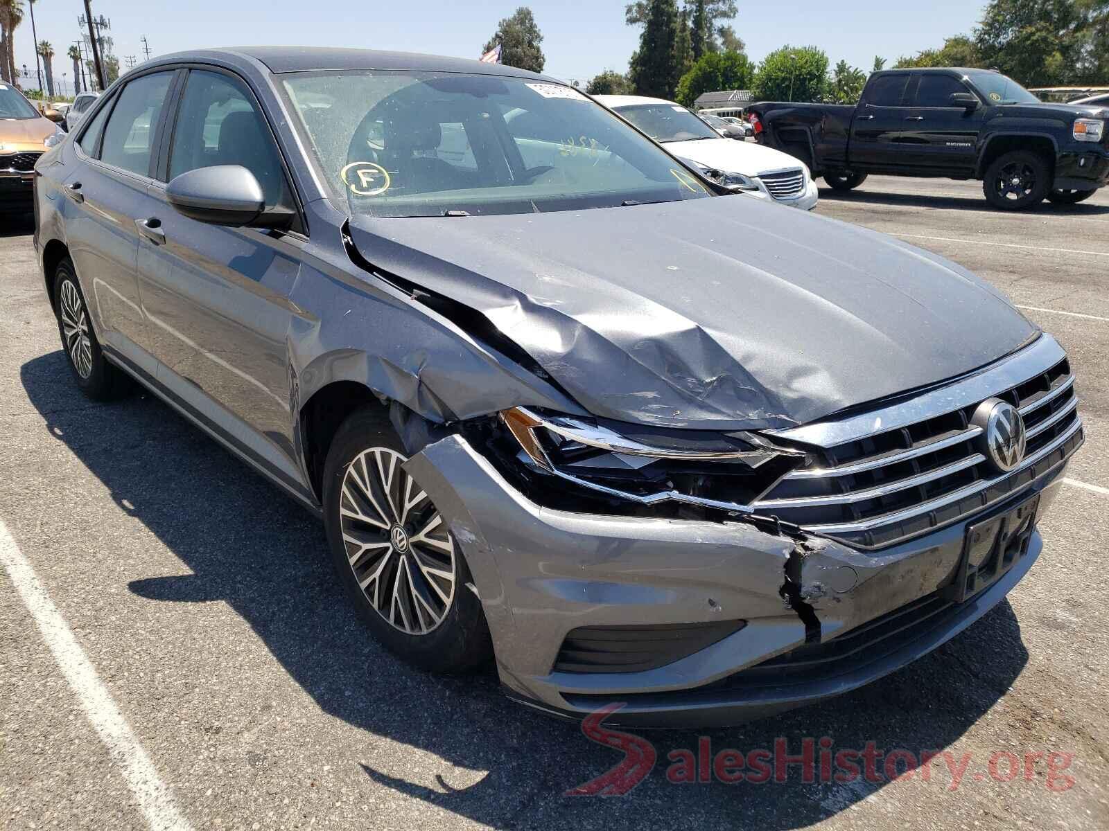 3VWC57BU6KM143720 2019 VOLKSWAGEN JETTA