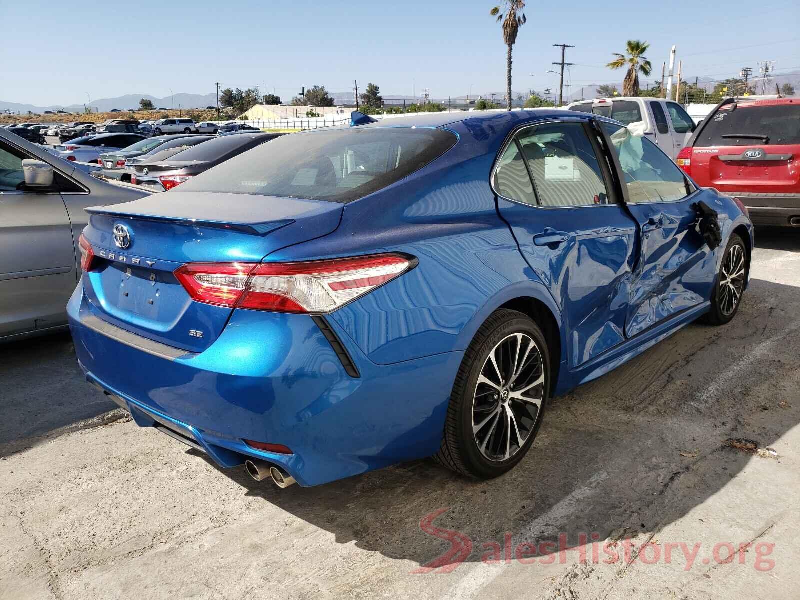 4T1G11AKXLU303782 2020 TOYOTA CAMRY