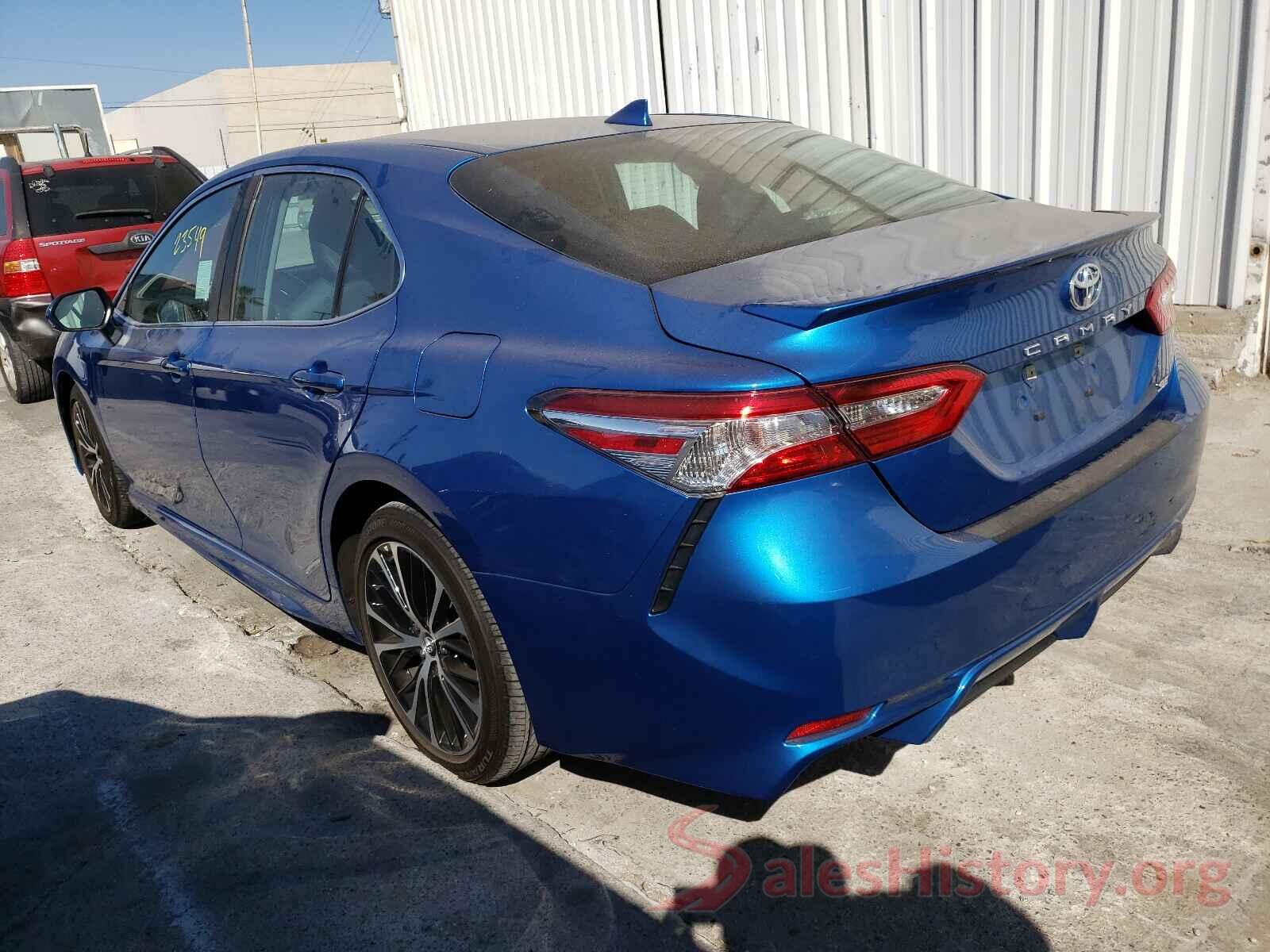 4T1G11AKXLU303782 2020 TOYOTA CAMRY