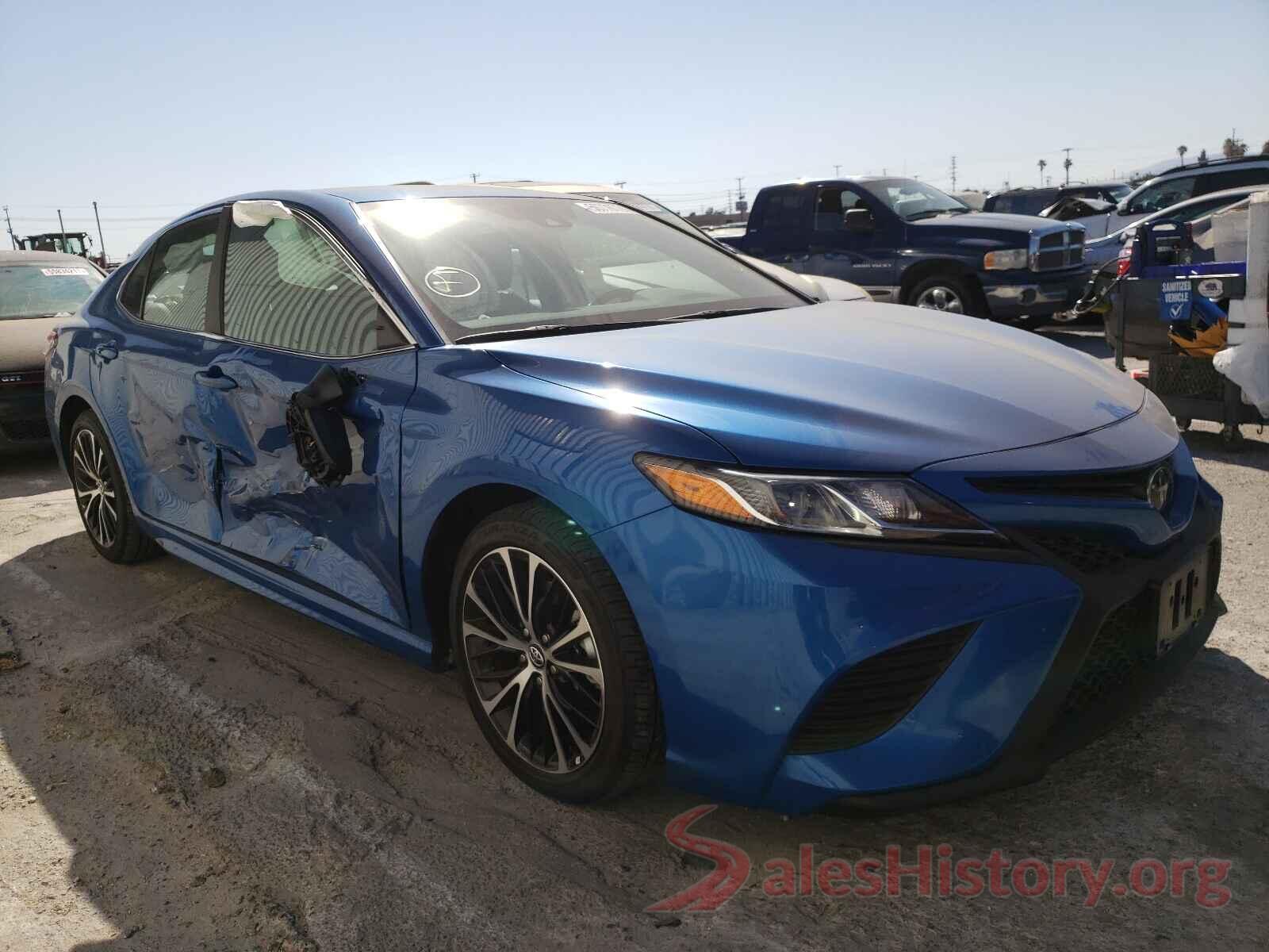 4T1G11AKXLU303782 2020 TOYOTA CAMRY