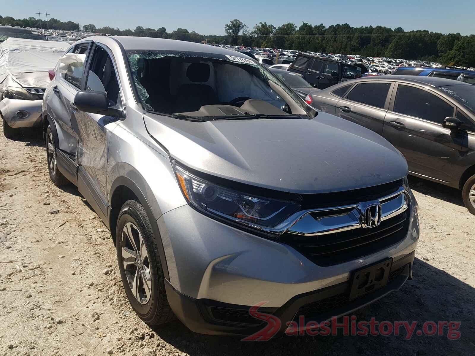 2HKRW5H3XKH408867 2019 HONDA CRV