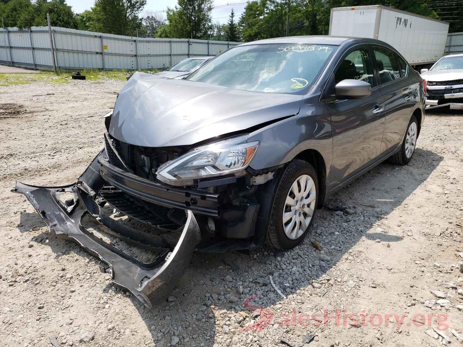 3N1AB7AP8GL672570 2016 NISSAN SENTRA