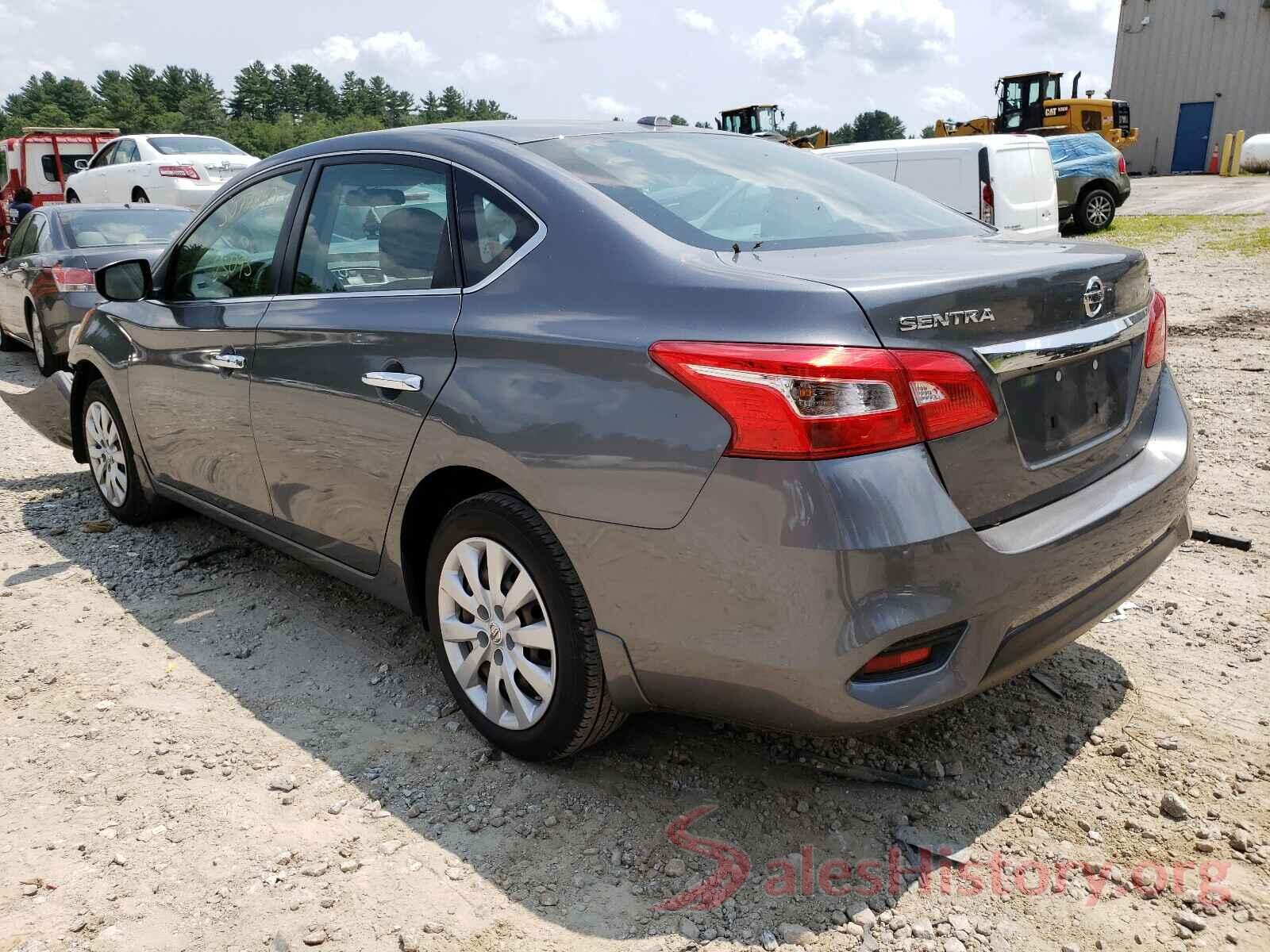 3N1AB7AP8GL672570 2016 NISSAN SENTRA