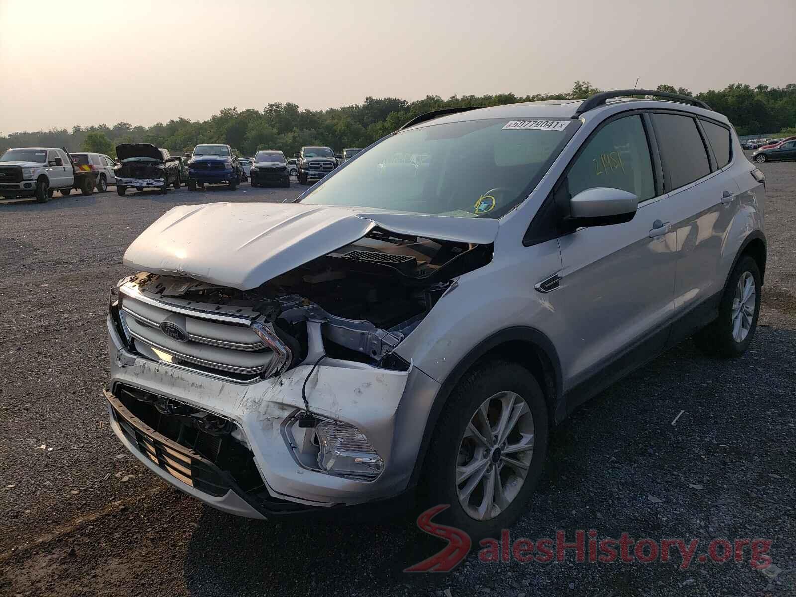 1FMCU9HD7JUD25750 2018 FORD ESCAPE