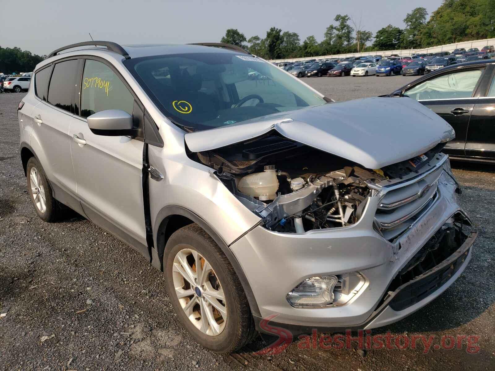 1FMCU9HD7JUD25750 2018 FORD ESCAPE