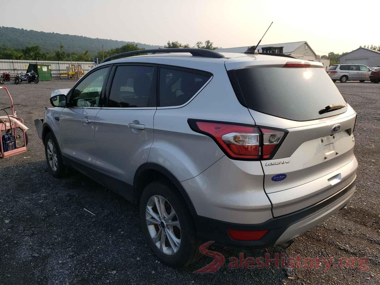 1FMCU9HD7JUD25750 2018 FORD ESCAPE