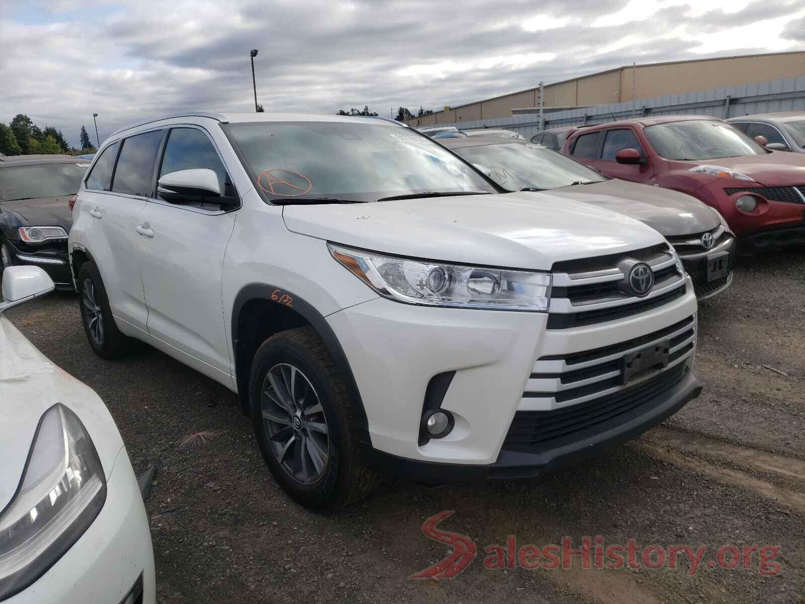 5TDJZRFH3HS368743 2017 TOYOTA HIGHLANDER