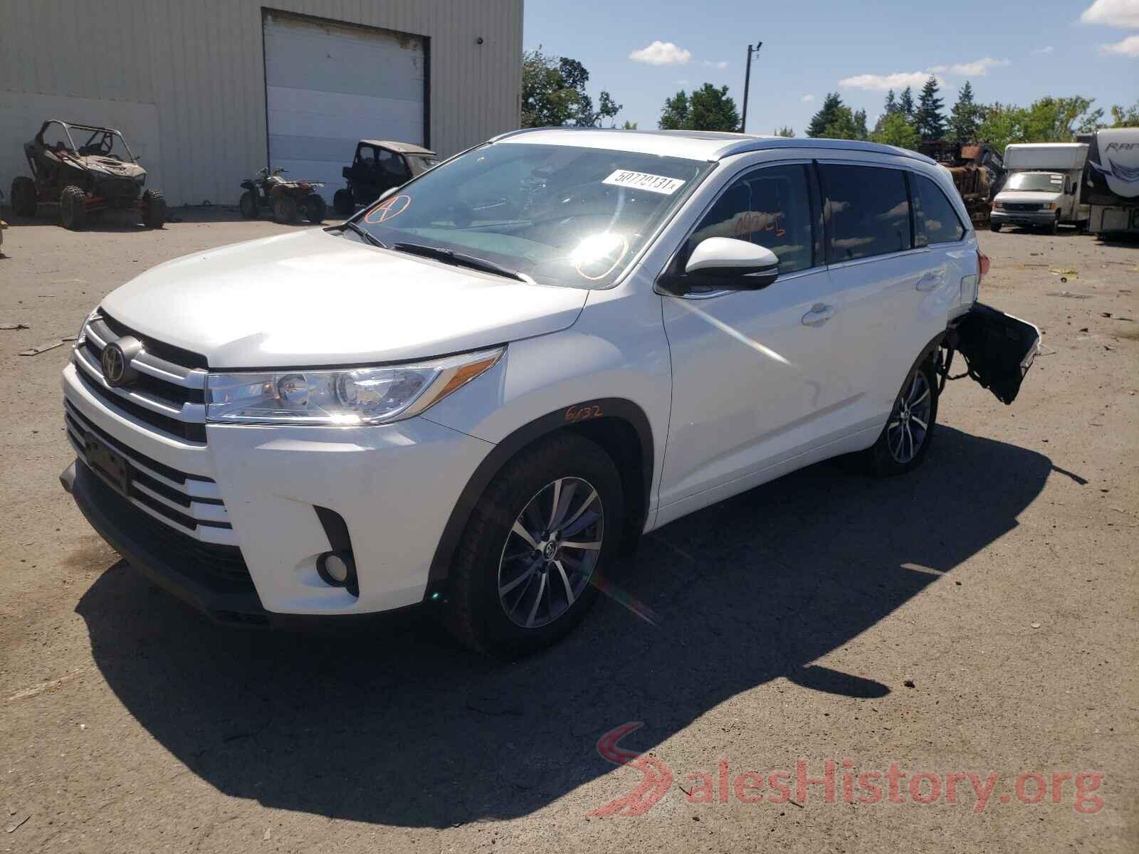 5TDJZRFH3HS368743 2017 TOYOTA HIGHLANDER