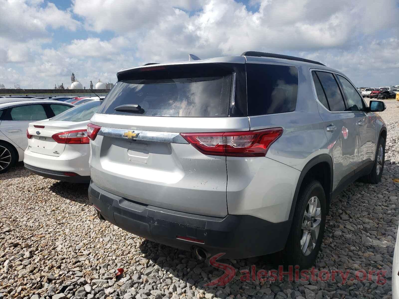 1GNEVMKW0LJ168274 2020 CHEVROLET TRAVERSE