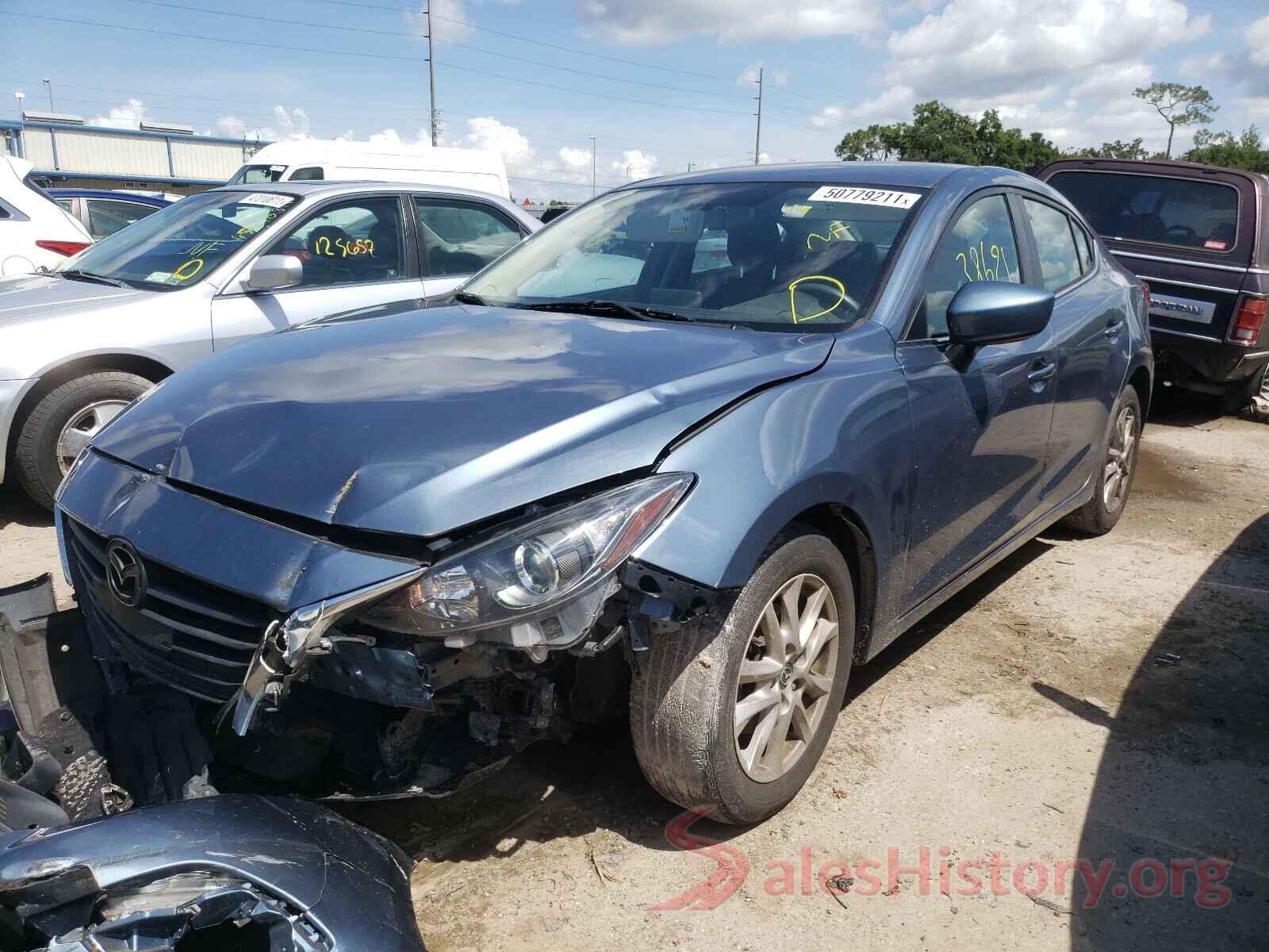 3MZBM1U73GM305846 2016 MAZDA 3