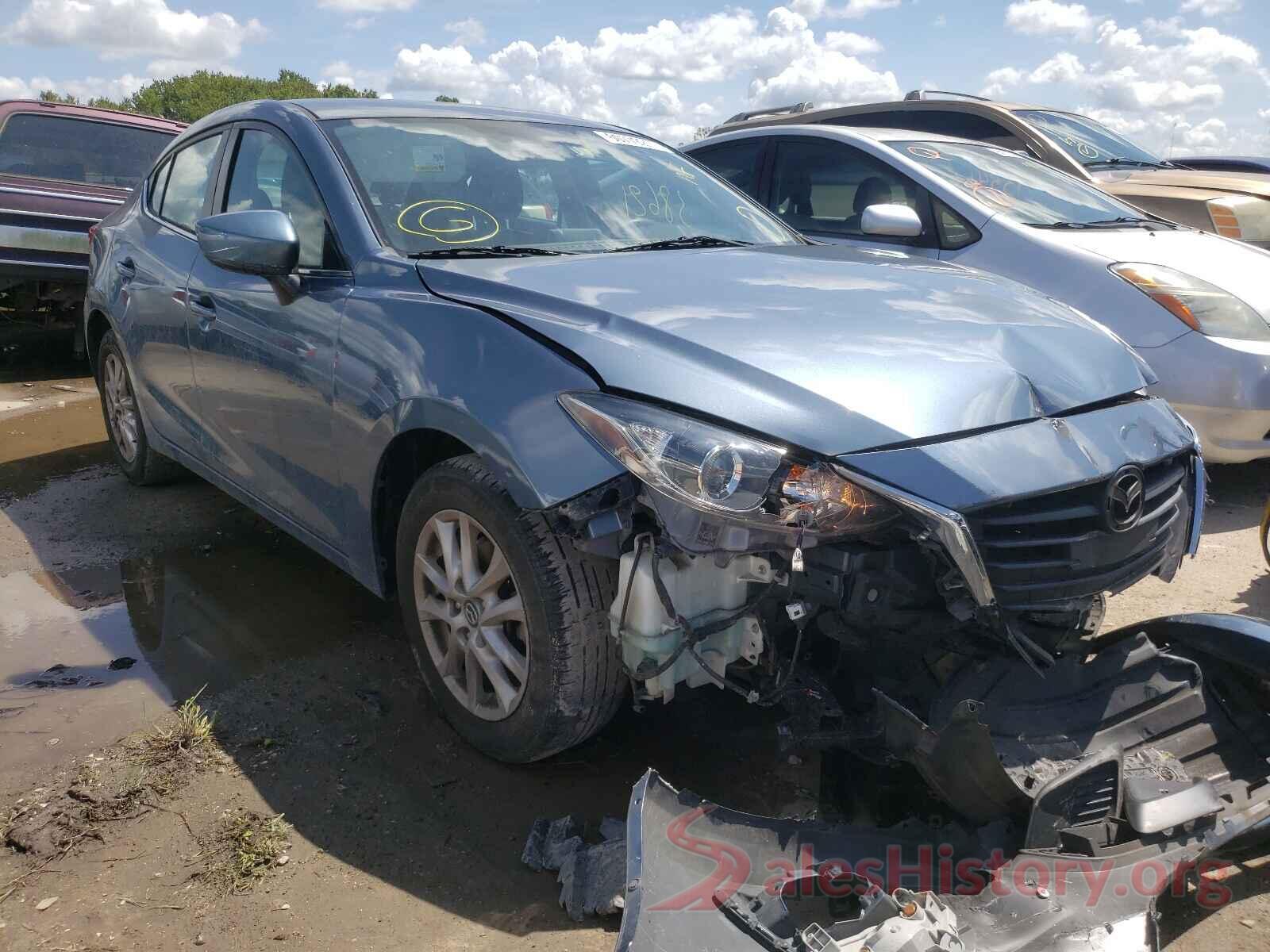 3MZBM1U73GM305846 2016 MAZDA 3