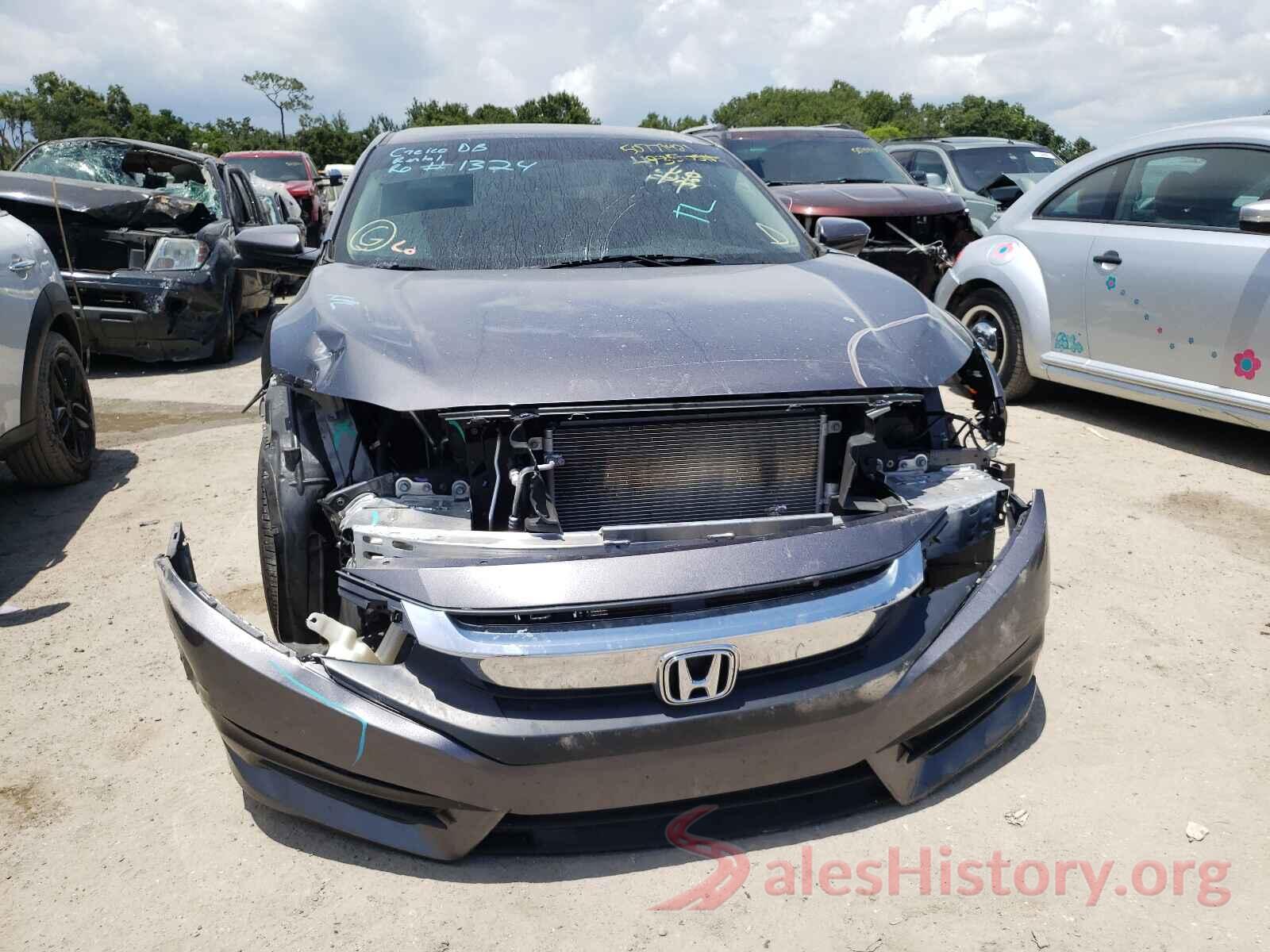 19XFC2F79JE030141 2018 HONDA CIVIC