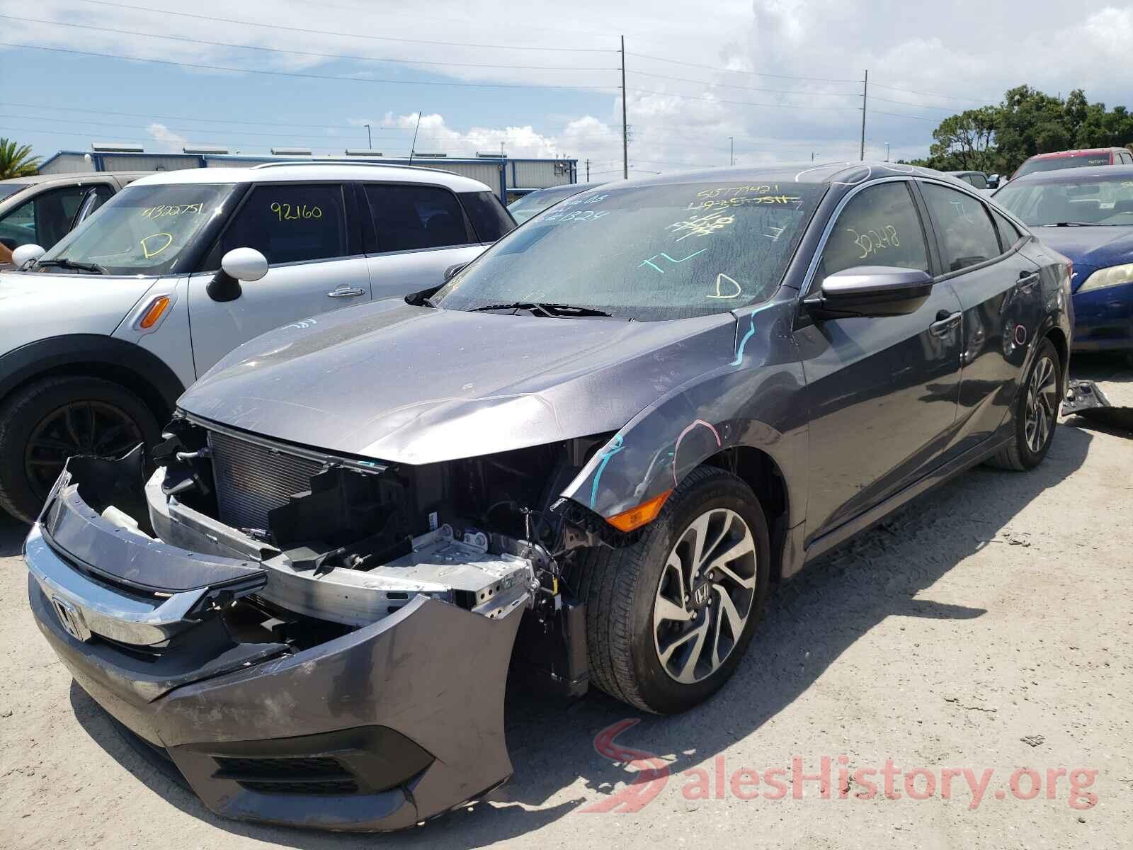 19XFC2F79JE030141 2018 HONDA CIVIC