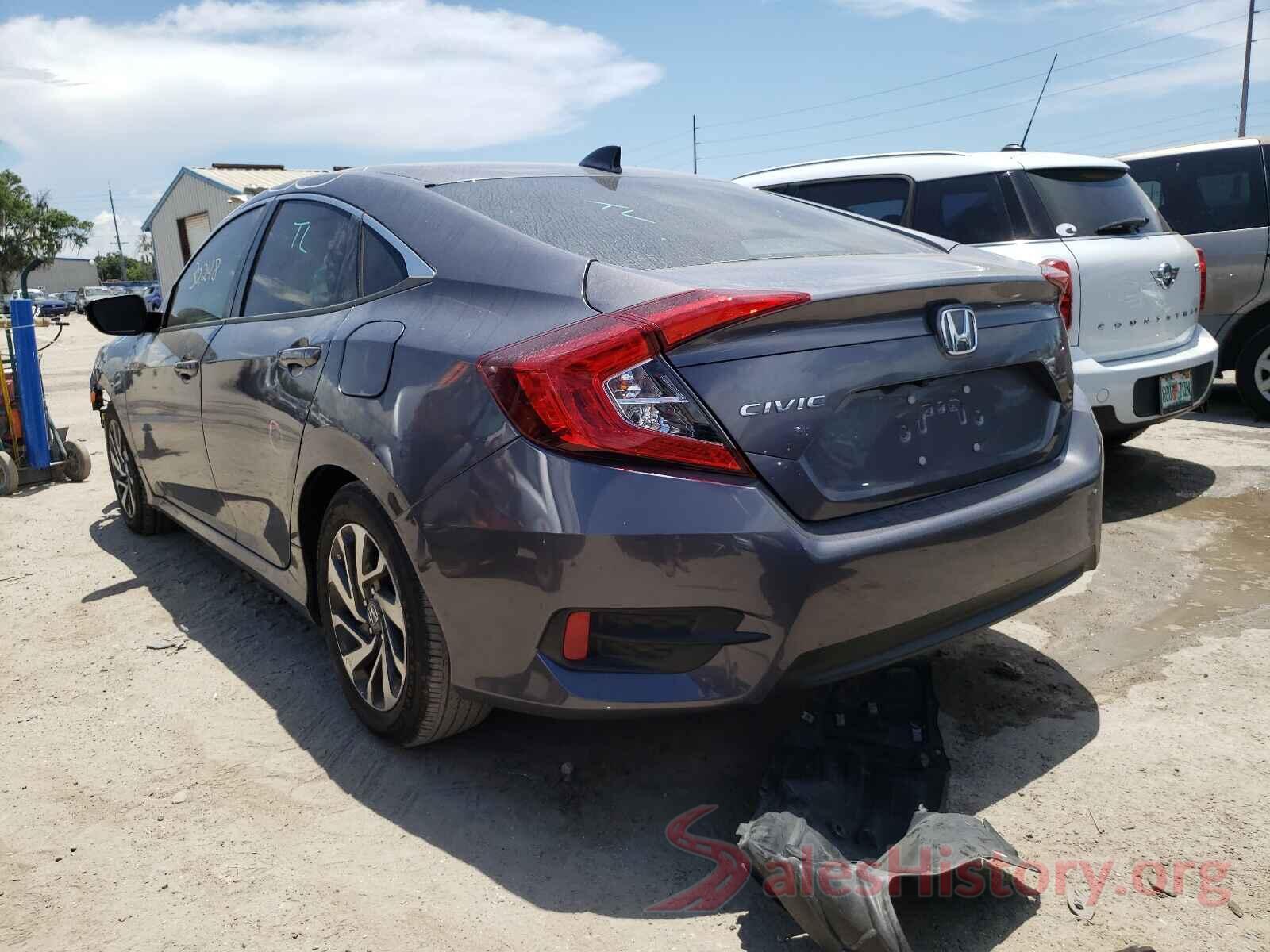 19XFC2F79JE030141 2018 HONDA CIVIC