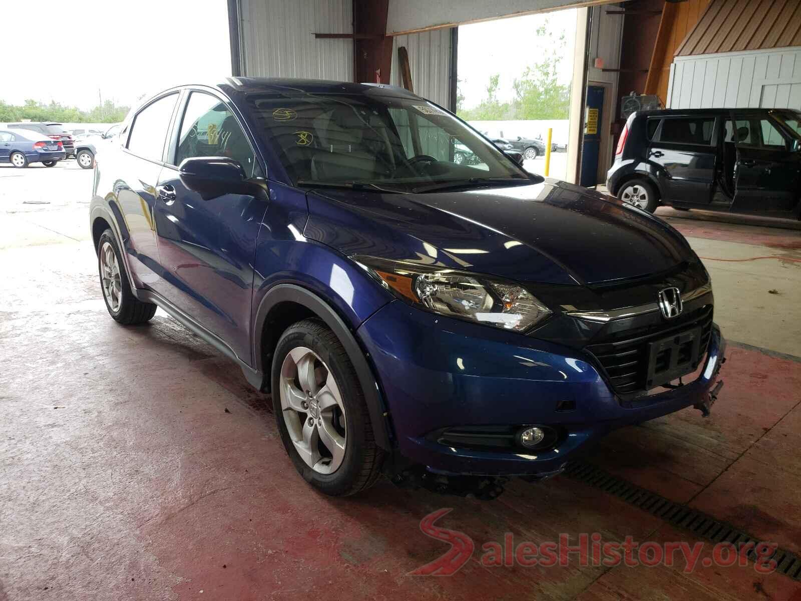 3CZRU6H70GM741184 2016 HONDA HR-V