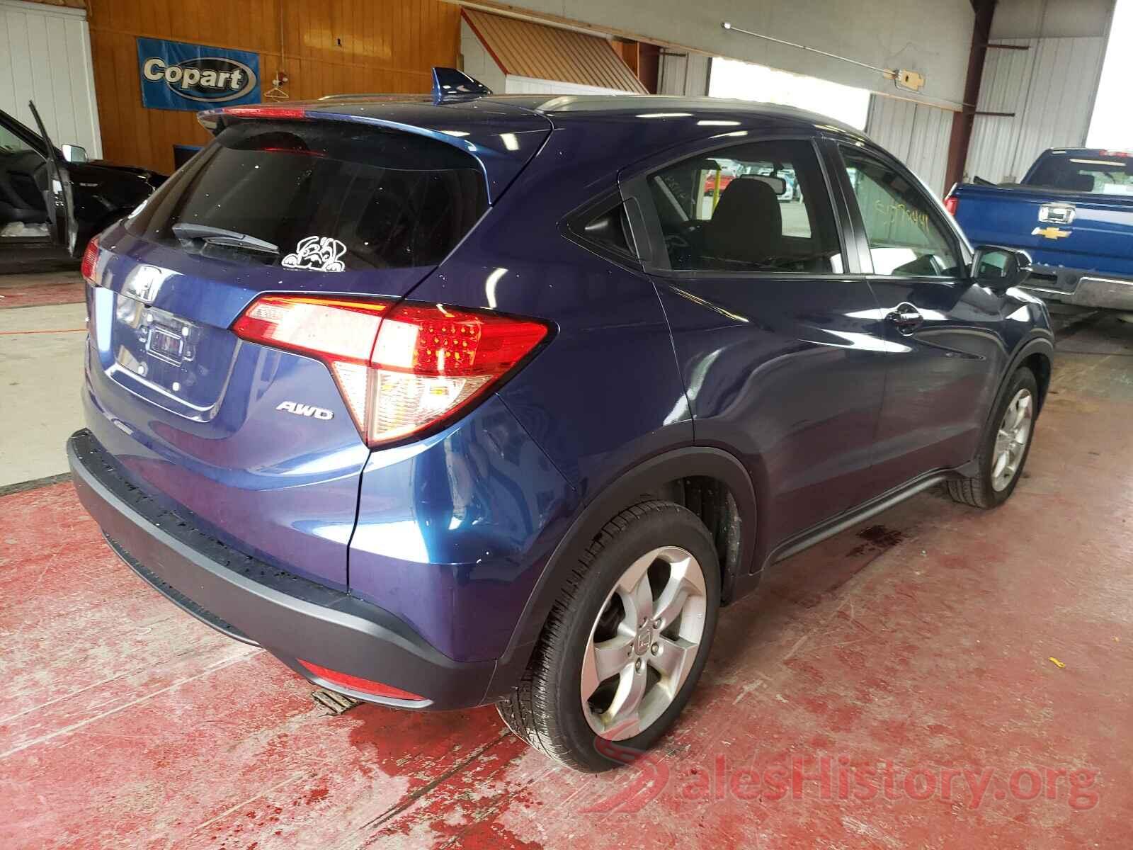 3CZRU6H70GM741184 2016 HONDA HR-V