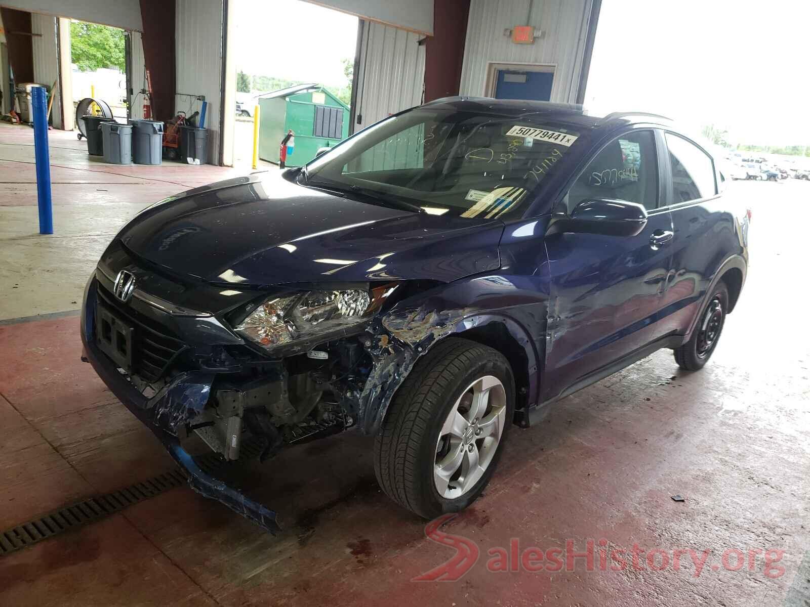 3CZRU6H70GM741184 2016 HONDA HR-V