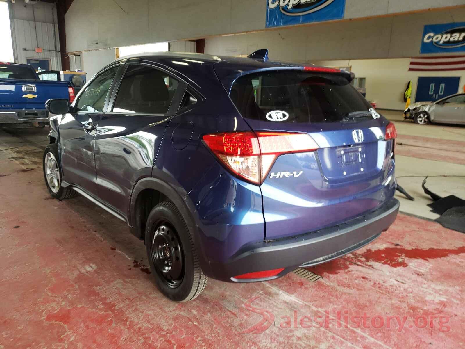 3CZRU6H70GM741184 2016 HONDA HR-V