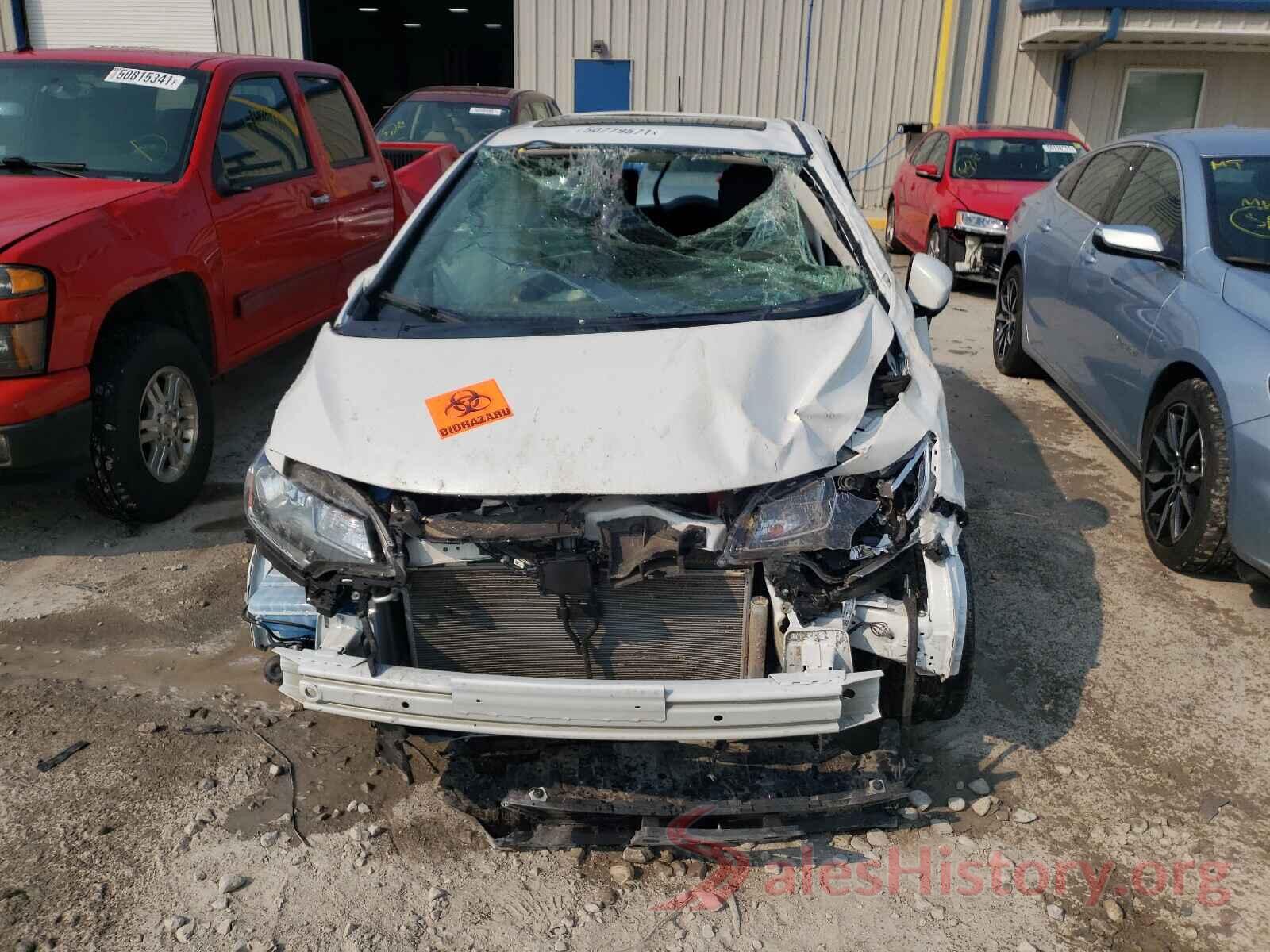 3HGGK5H88KM719076 2019 HONDA FIT