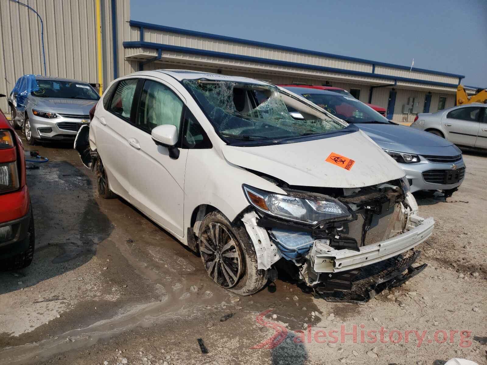 3HGGK5H88KM719076 2019 HONDA FIT