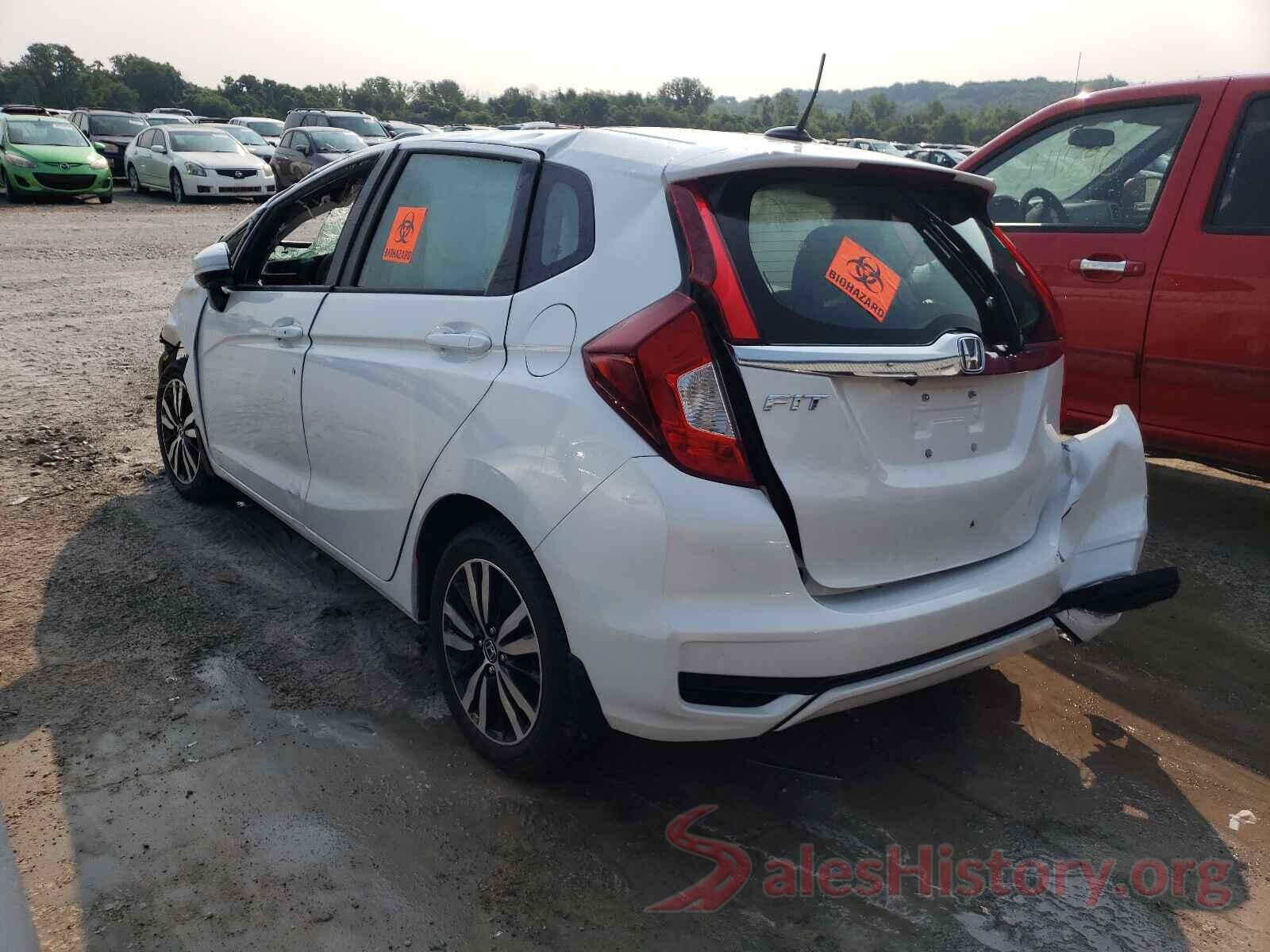 3HGGK5H88KM719076 2019 HONDA FIT