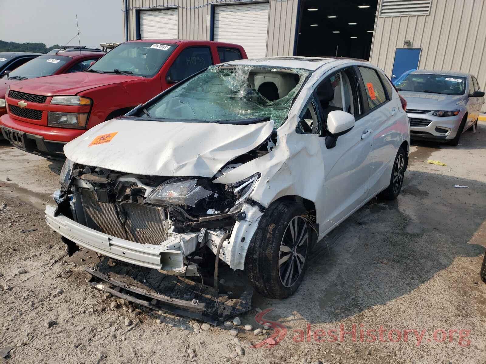 3HGGK5H88KM719076 2019 HONDA FIT