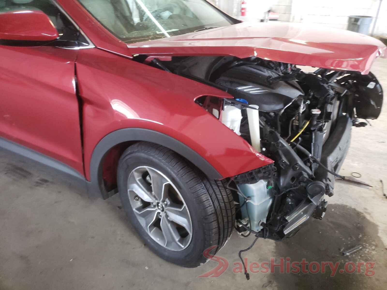 KM8SM4HF5GU135485 2016 HYUNDAI SANTA FE