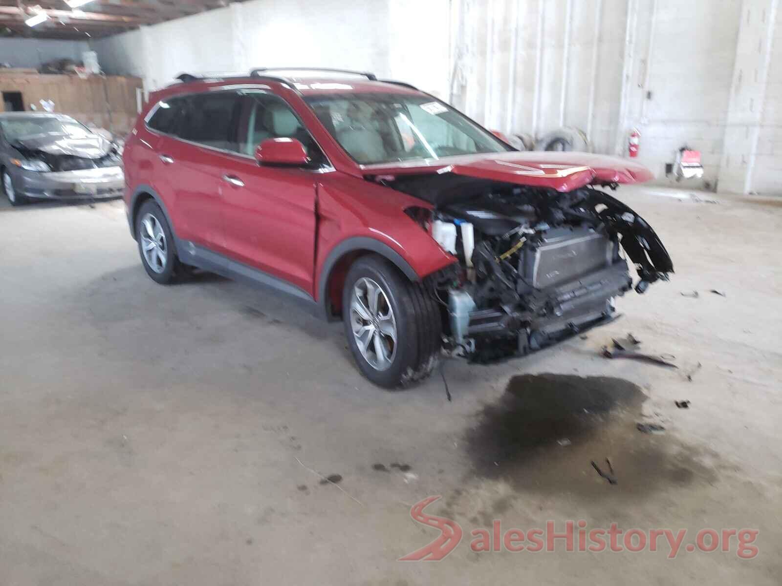 KM8SM4HF5GU135485 2016 HYUNDAI SANTA FE