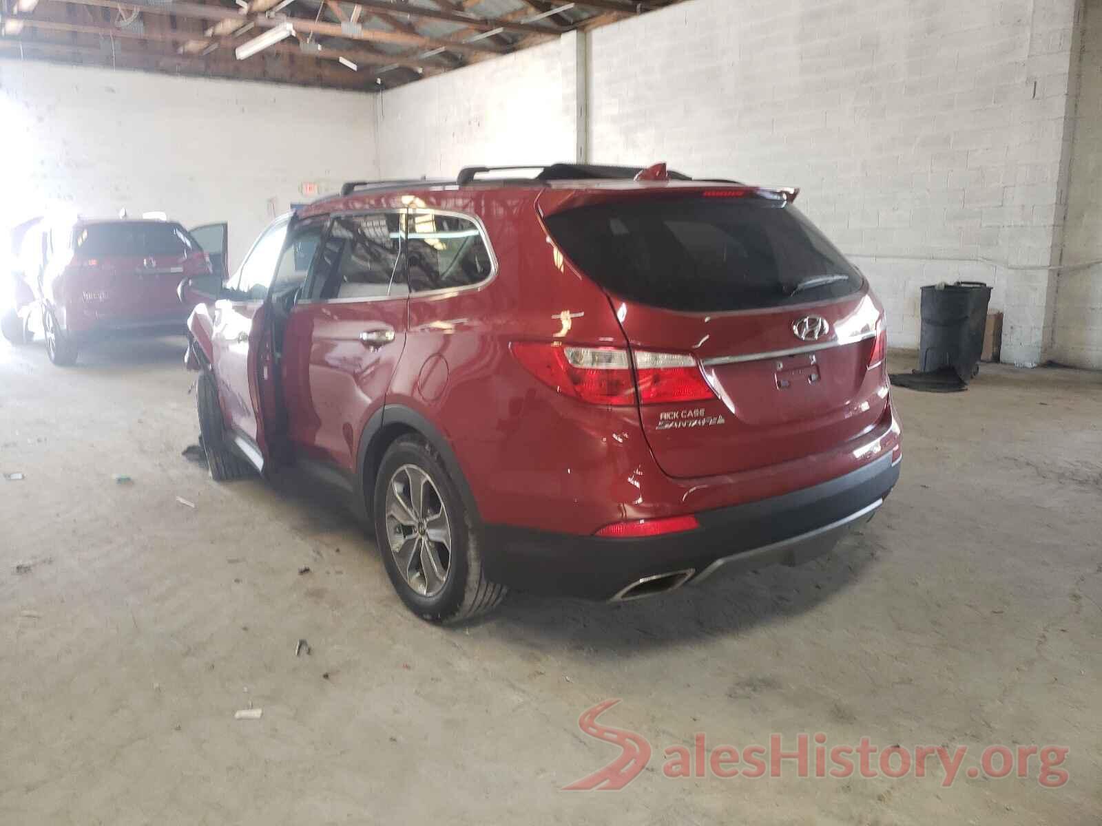 KM8SM4HF5GU135485 2016 HYUNDAI SANTA FE