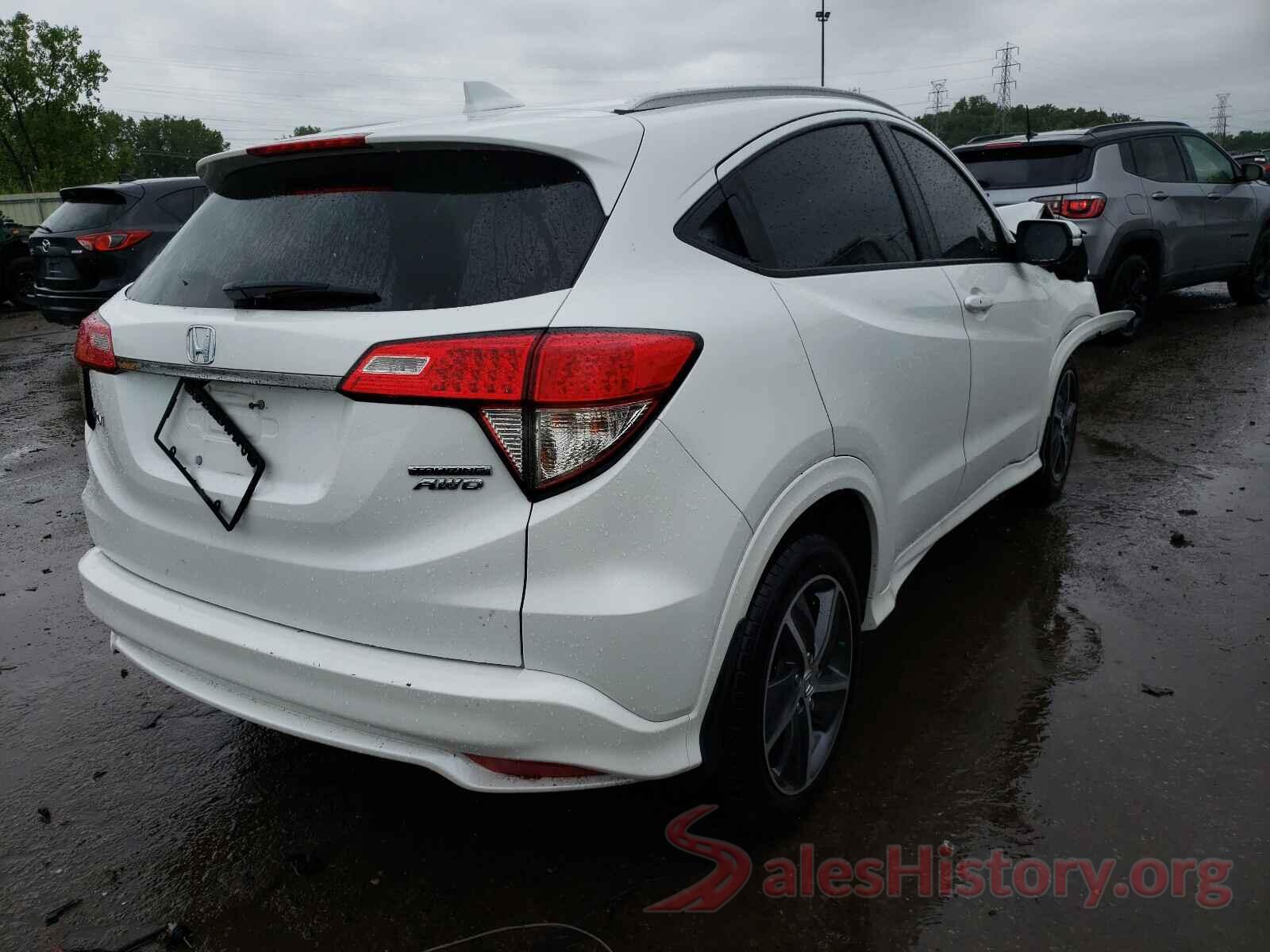 3CZRU6H92KM712215 2019 HONDA HR-V