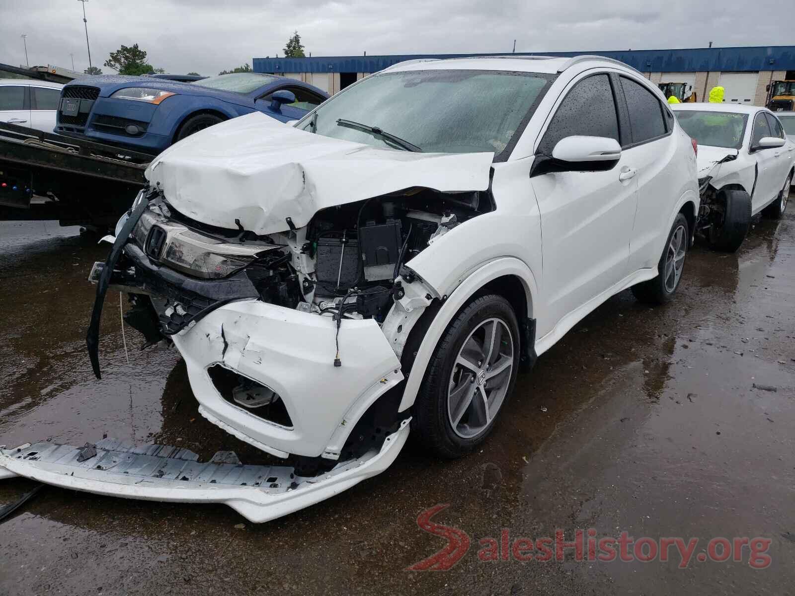 3CZRU6H92KM712215 2019 HONDA HR-V