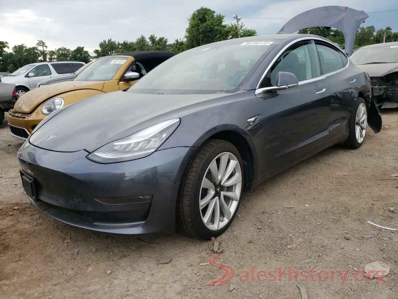 5YJ3E1EA0KF402031 2019 TESLA MODEL 3