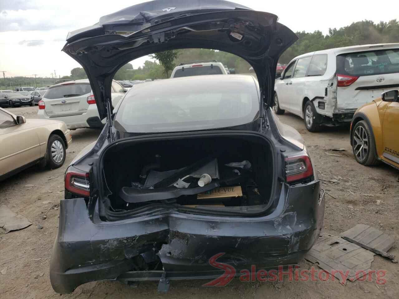 5YJ3E1EA0KF402031 2019 TESLA MODEL 3