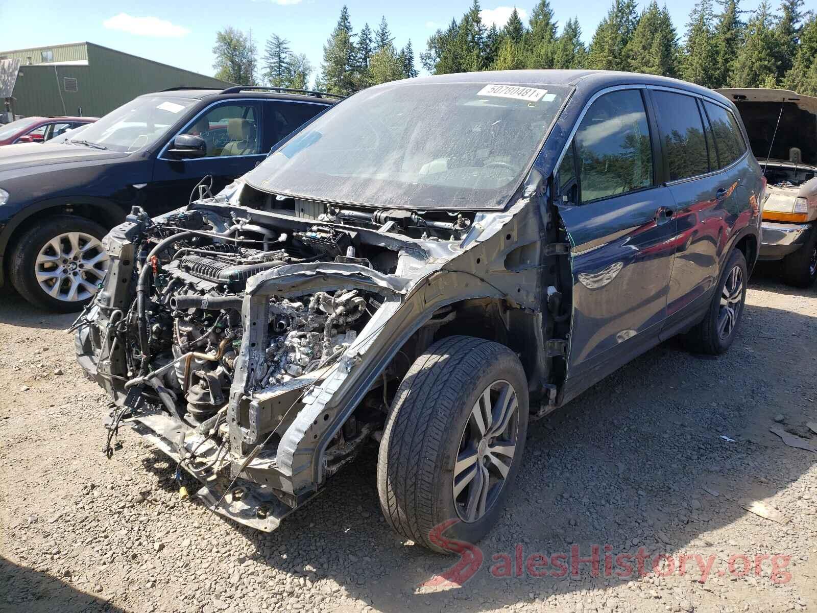 5FNYF6H54JB062881 2018 HONDA PILOT