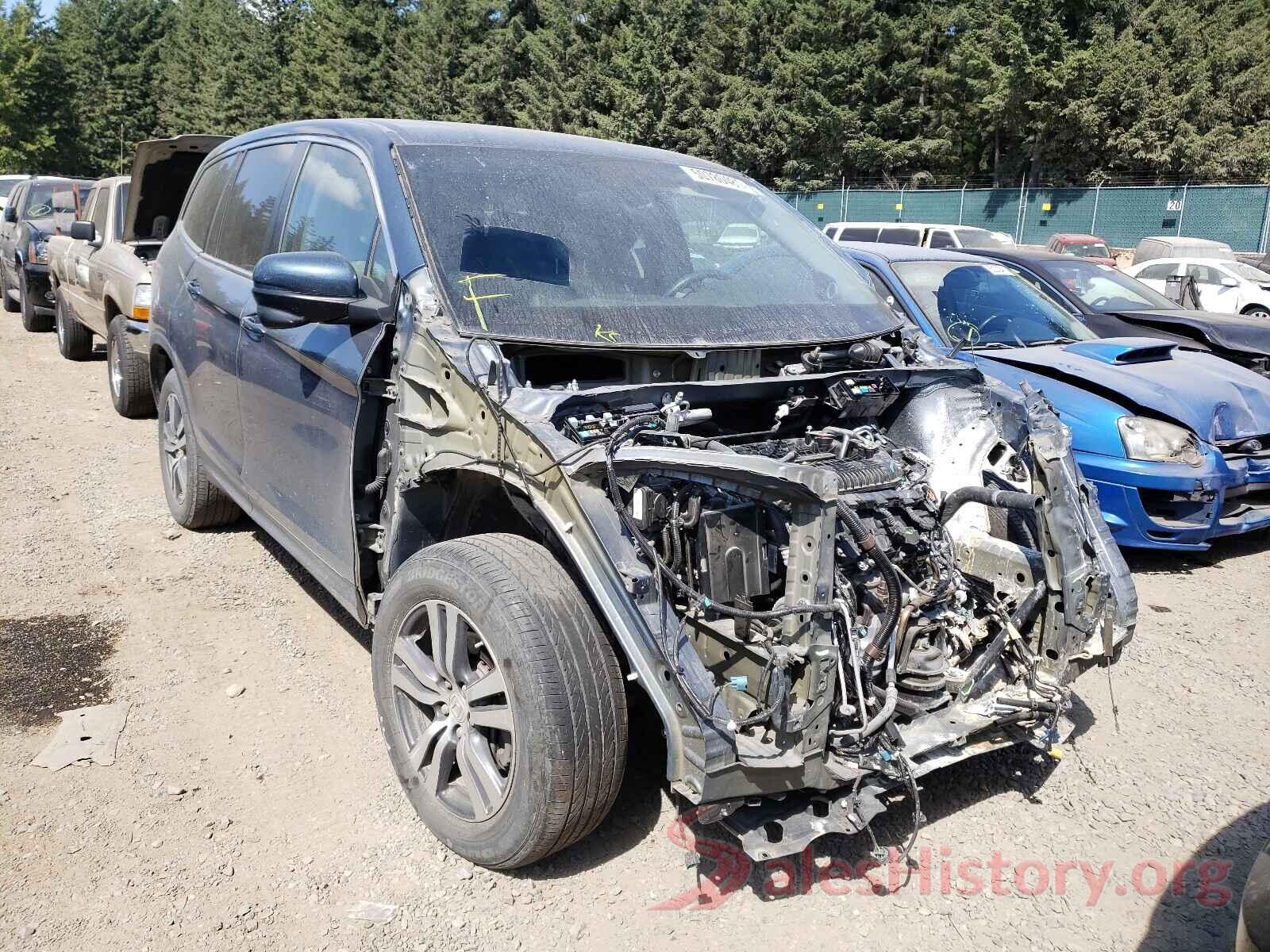 5FNYF6H54JB062881 2018 HONDA PILOT