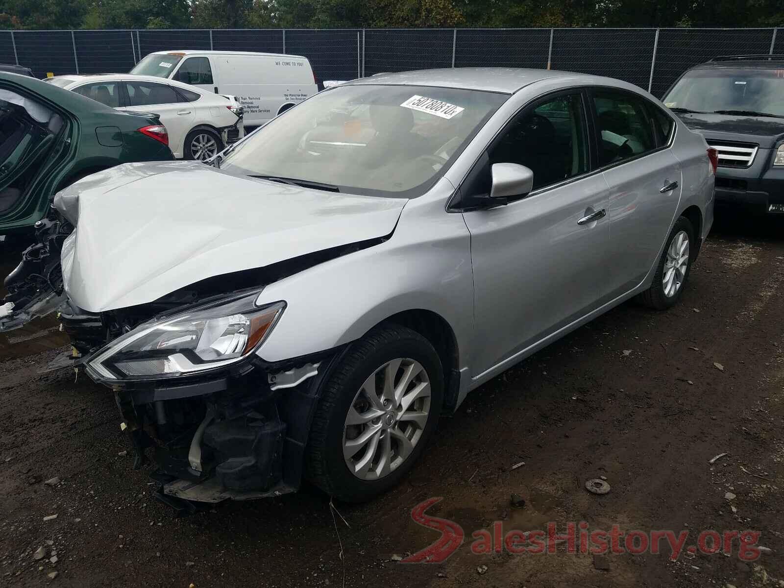 3N1AB7AP0HY255741 2017 NISSAN SENTRA