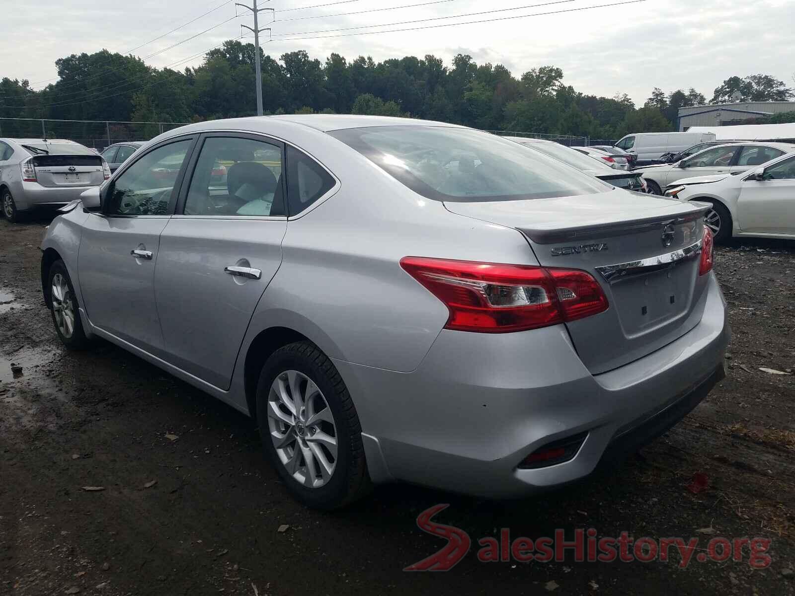 3N1AB7AP0HY255741 2017 NISSAN SENTRA