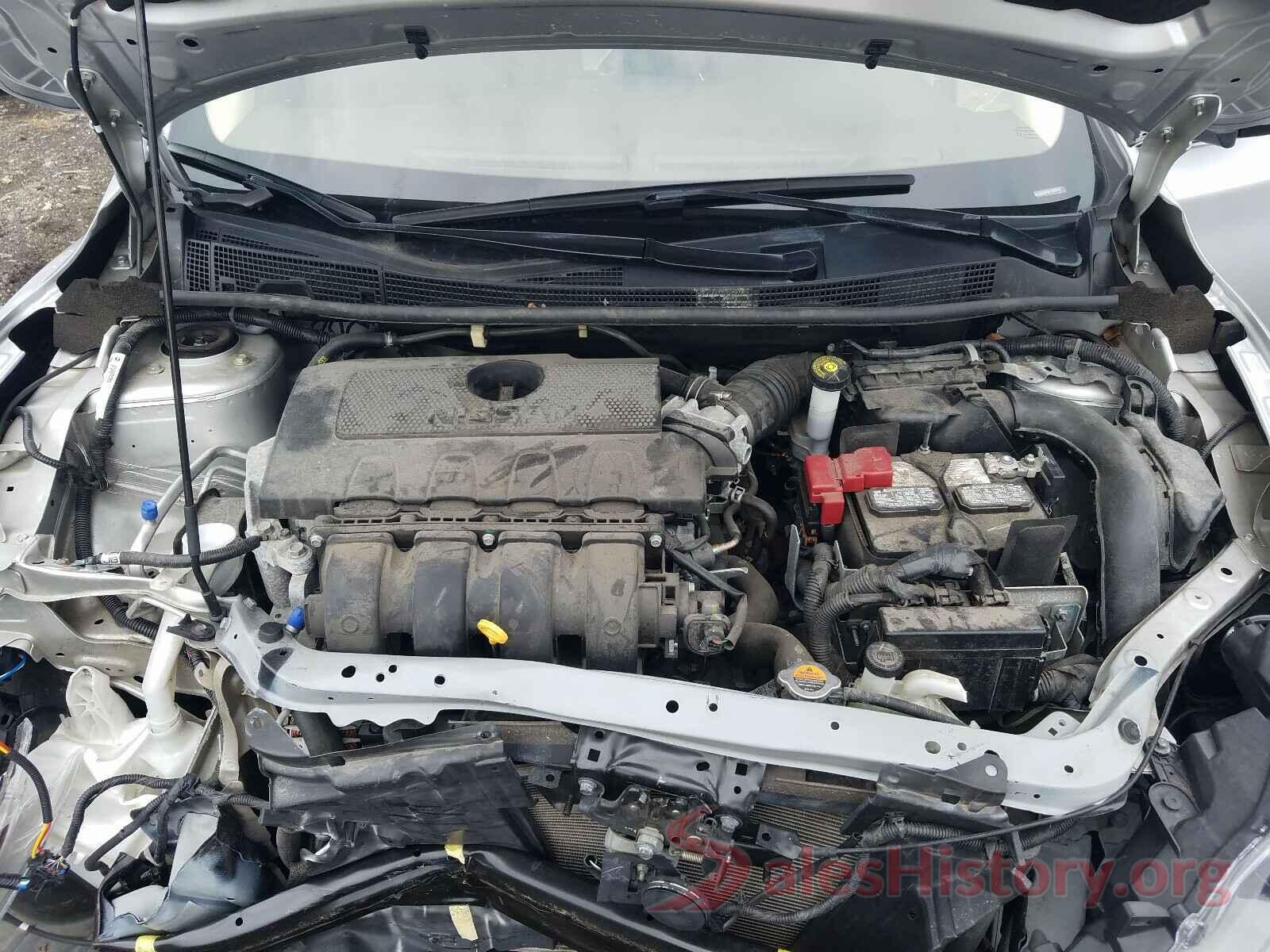 3N1AB7AP0HY255741 2017 NISSAN SENTRA