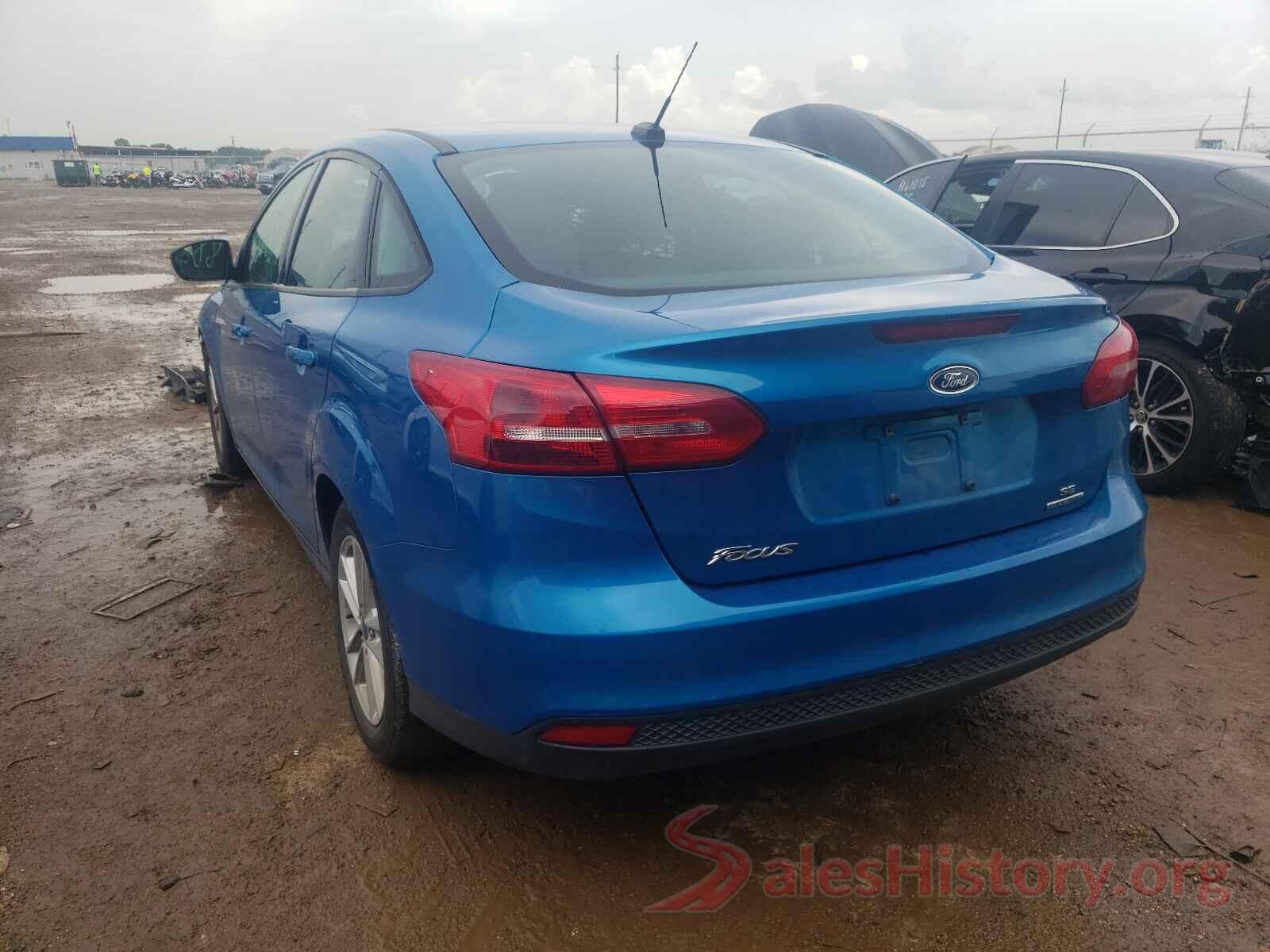 1FADP3F24GL356215 2016 FORD FOCUS