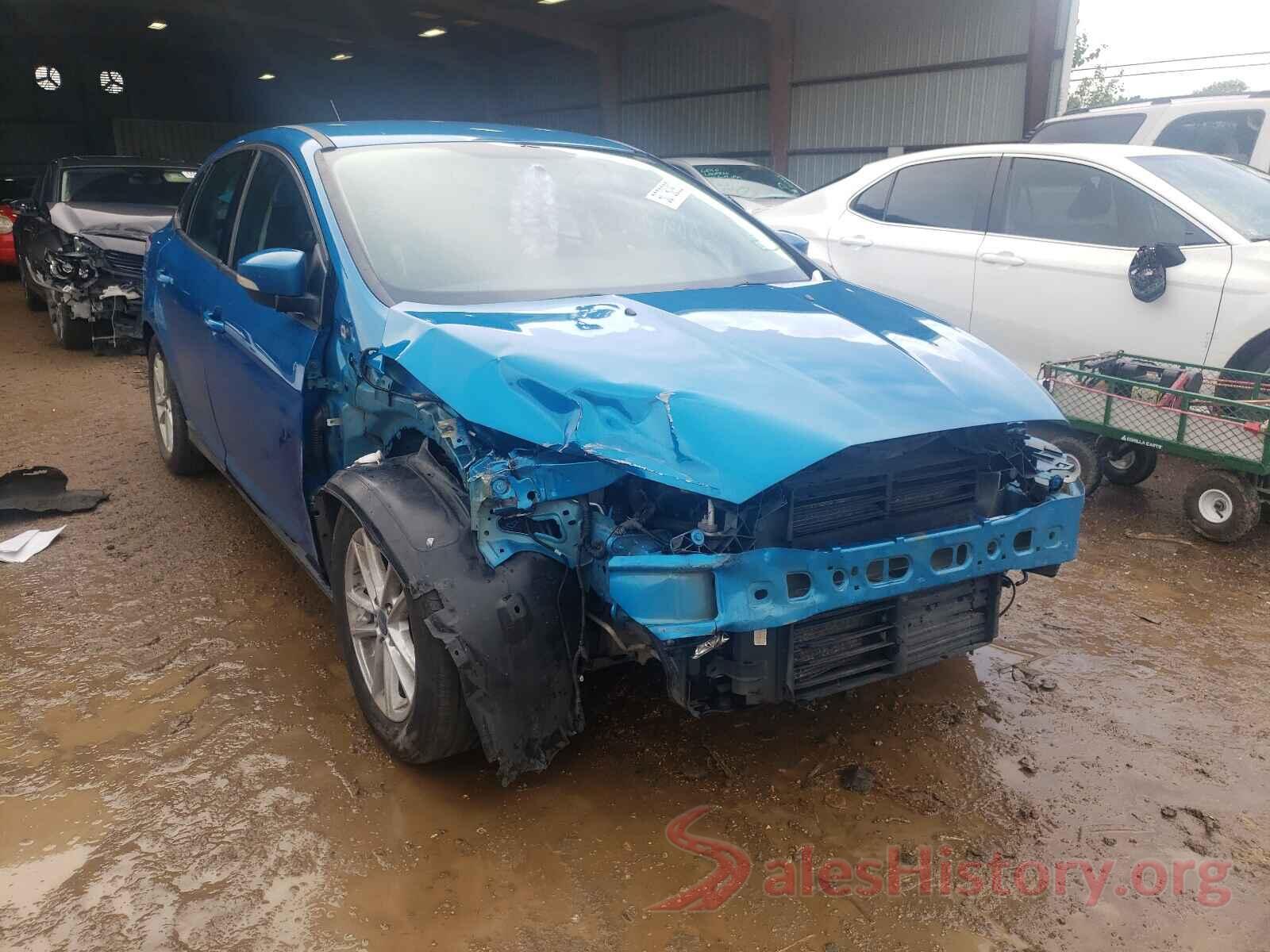 1FADP3F24GL356215 2016 FORD FOCUS