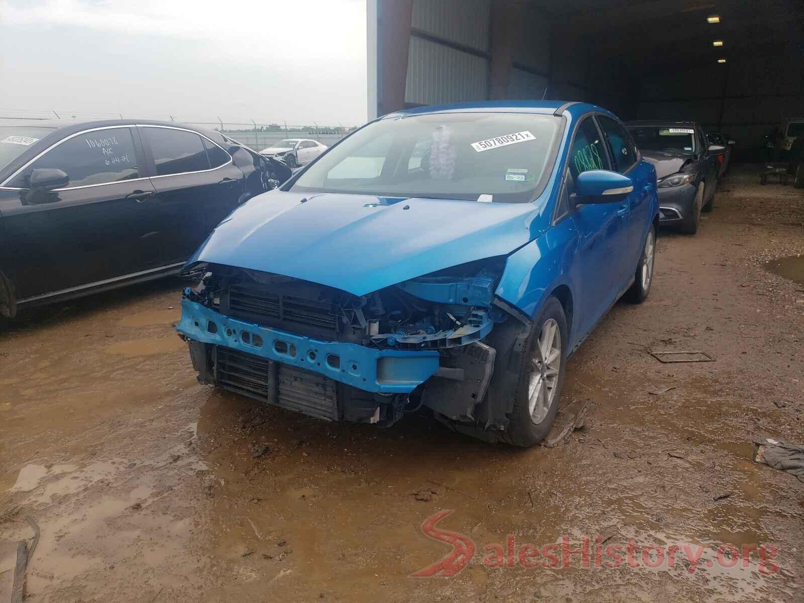 1FADP3F24GL356215 2016 FORD FOCUS