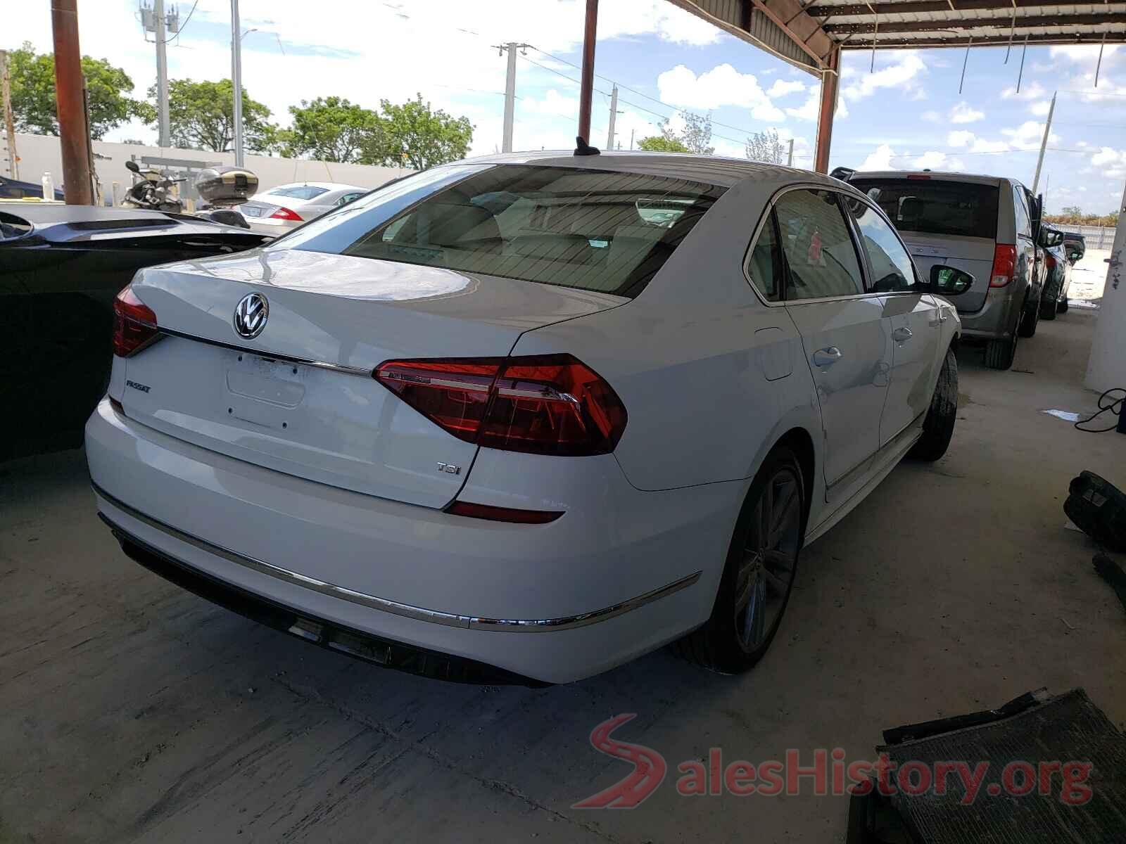 1VWDT7A32HC034104 2017 VOLKSWAGEN PASSAT