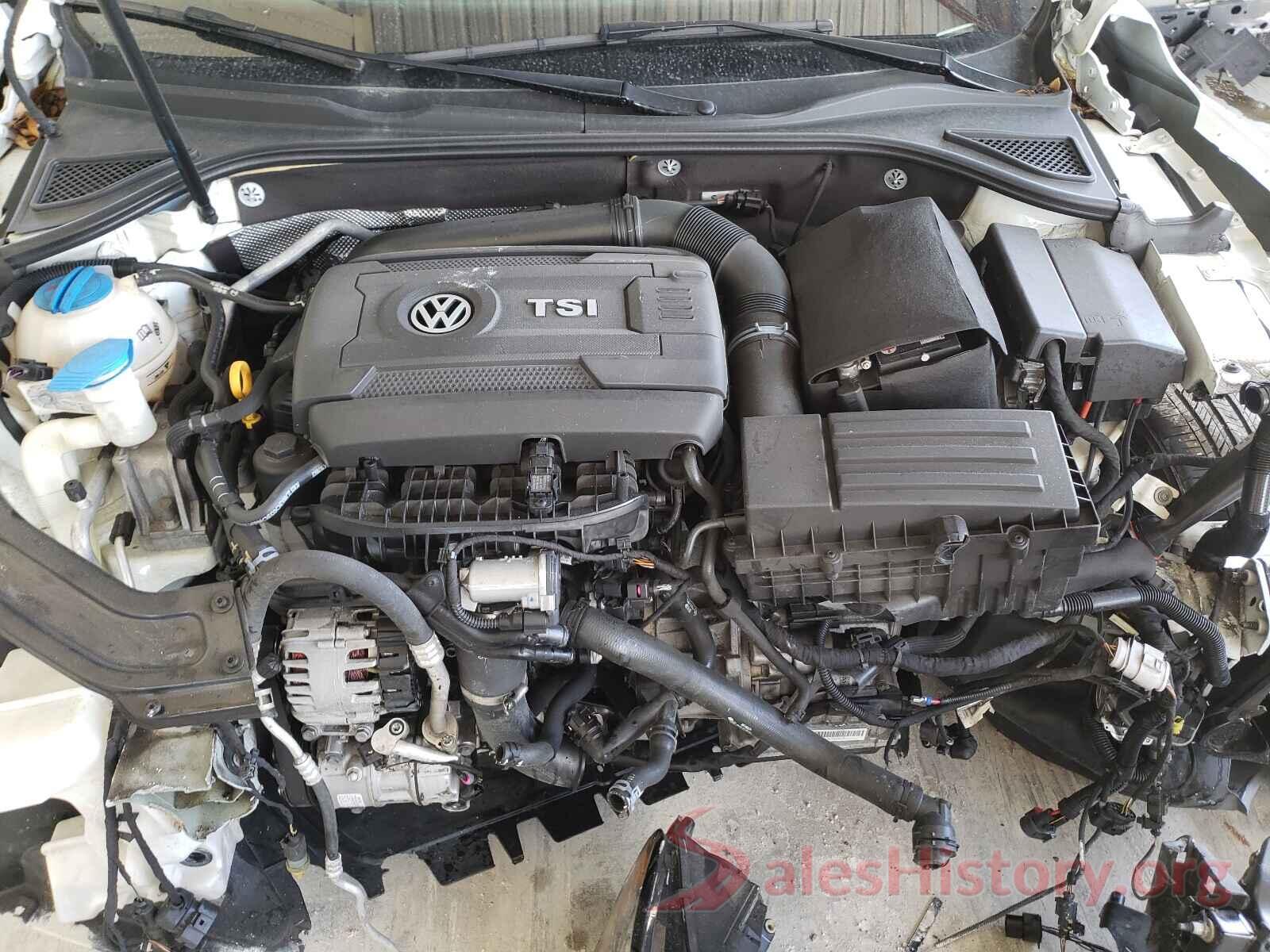 1VWDT7A32HC034104 2017 VOLKSWAGEN PASSAT