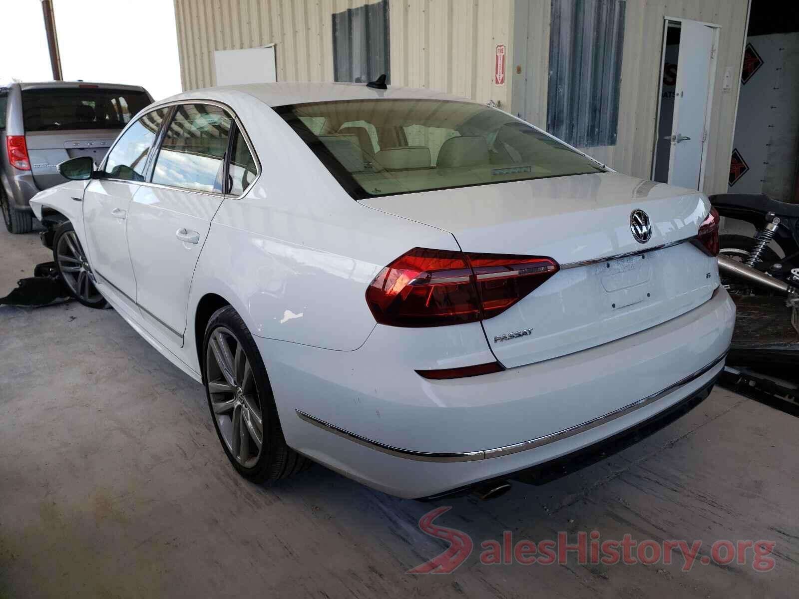 1VWDT7A32HC034104 2017 VOLKSWAGEN PASSAT