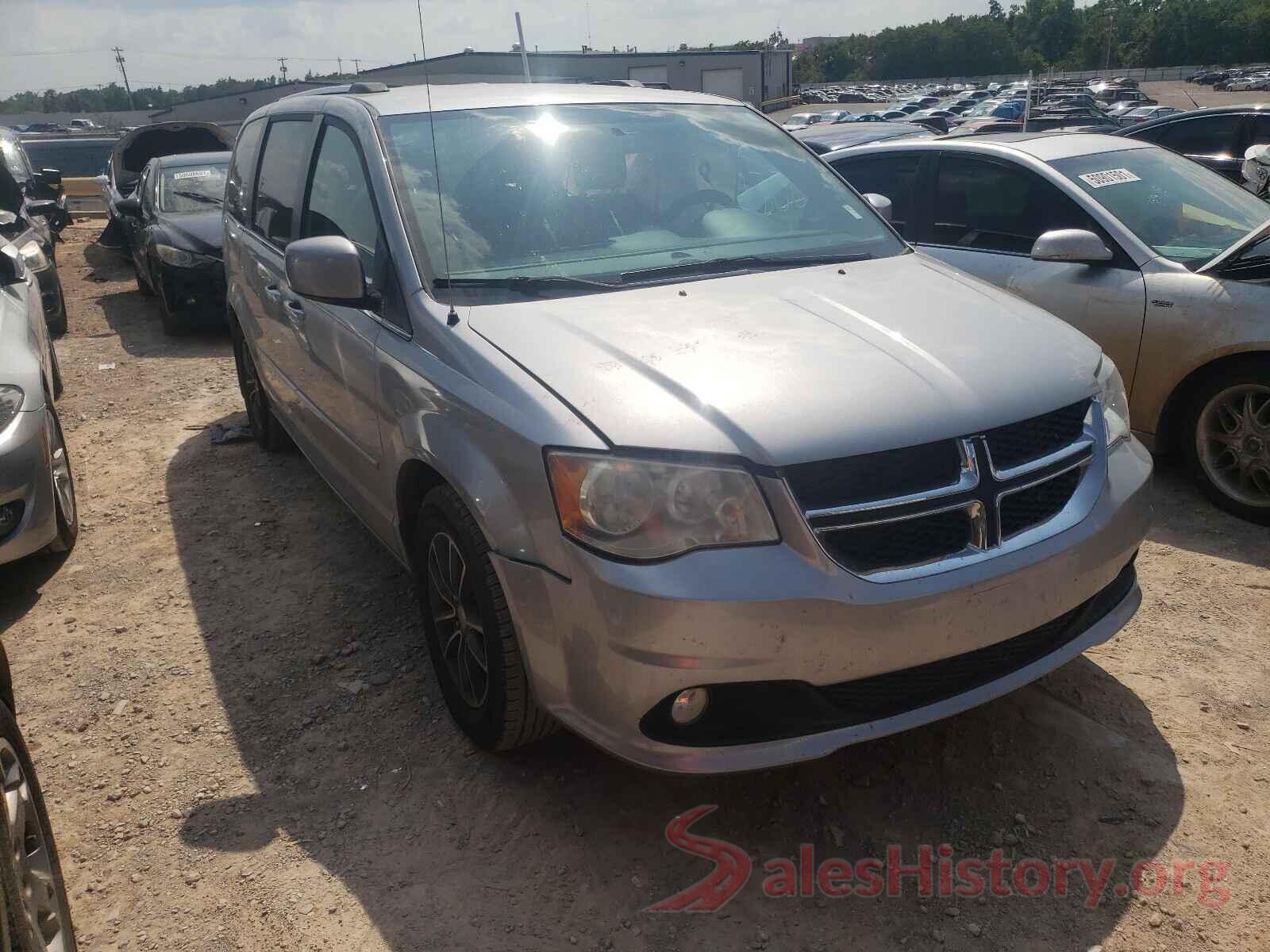 2C4RDGCG4HR728290 2017 DODGE GRAND CARA