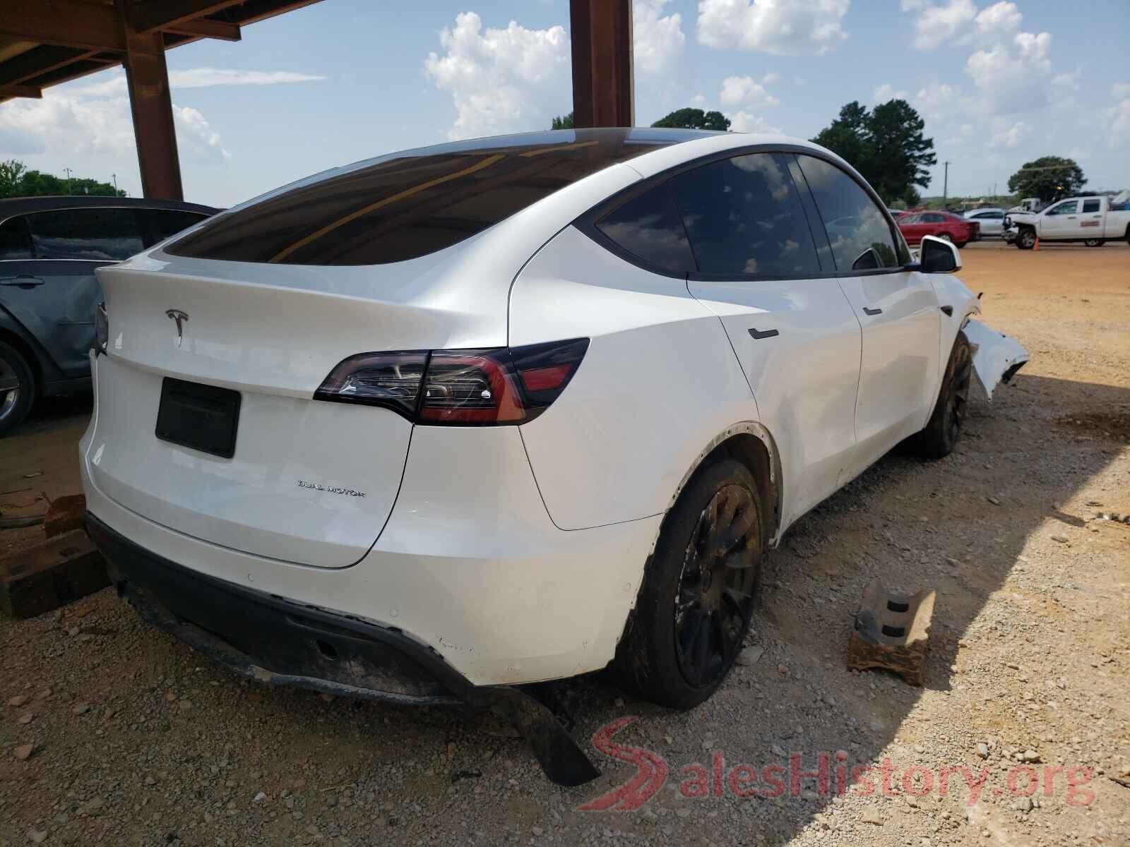 5YJYGDEE7LF014719 2020 TESLA MODEL Y