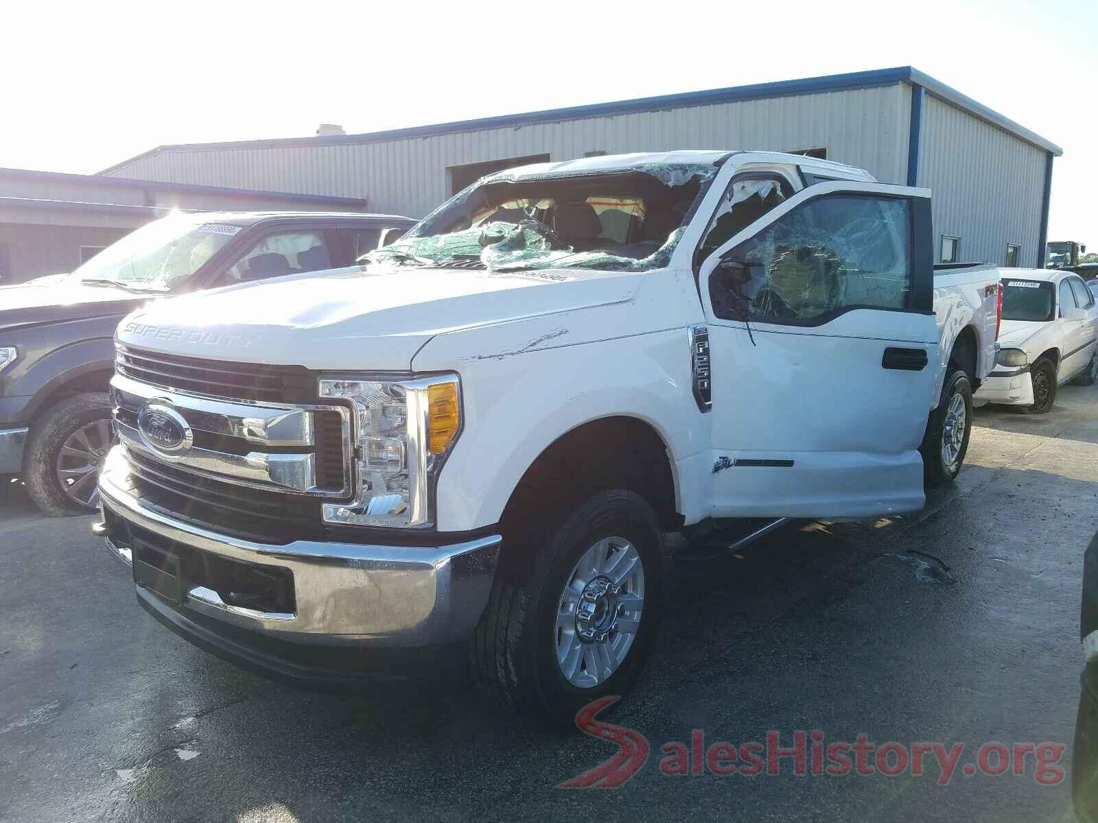 1FT7W2BTXHED15676 2017 FORD F250