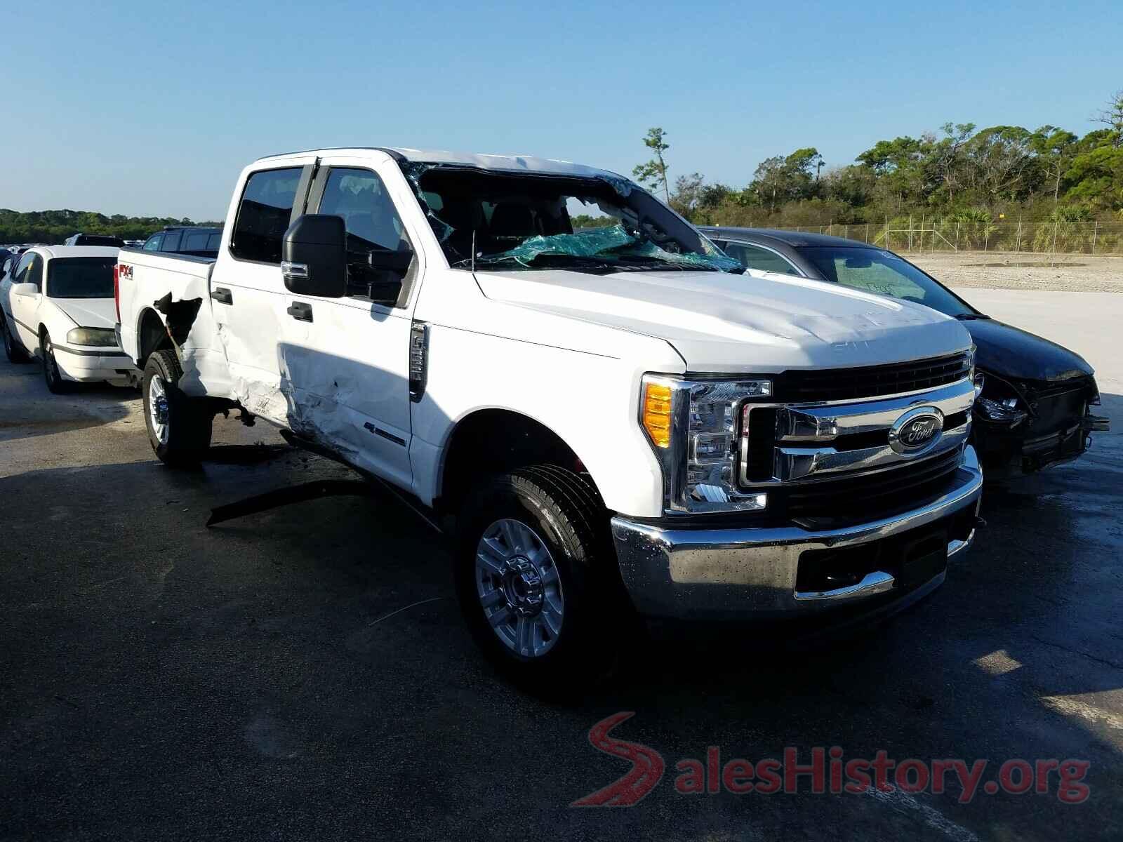 1FT7W2BTXHED15676 2017 FORD F250