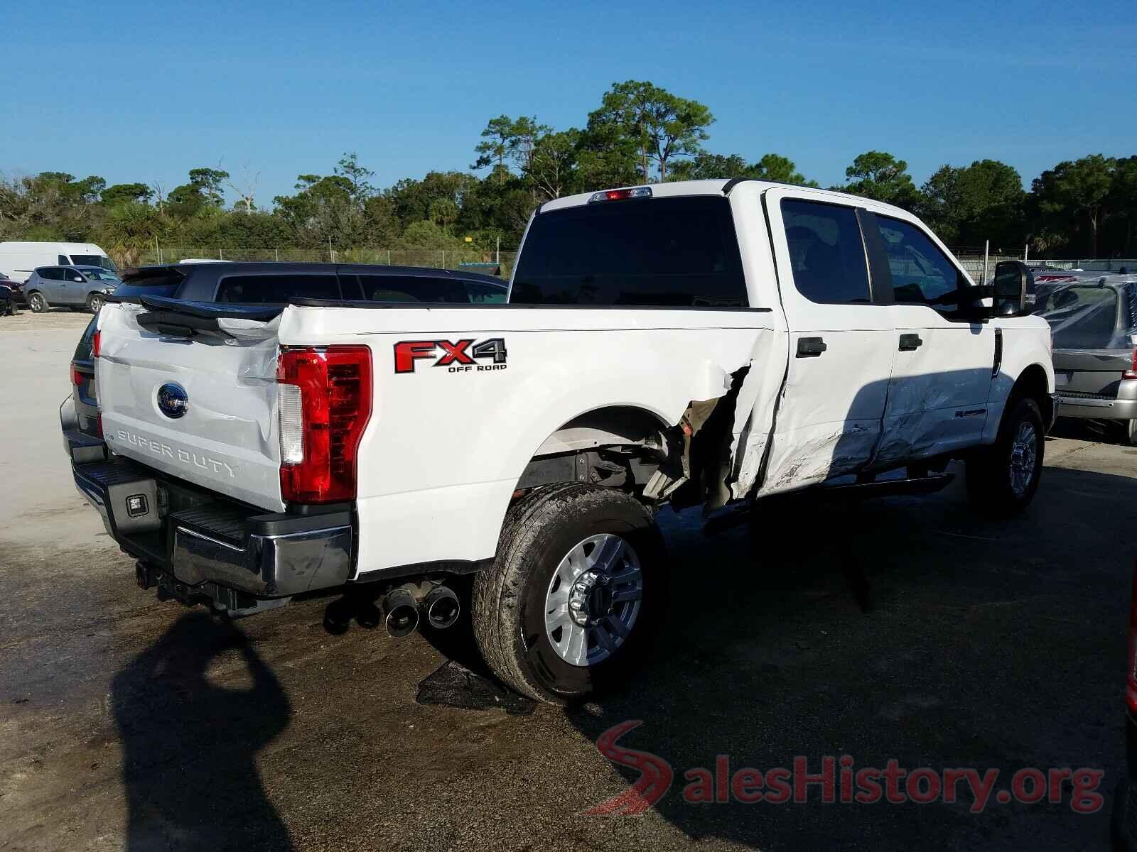 1FT7W2BTXHED15676 2017 FORD F250